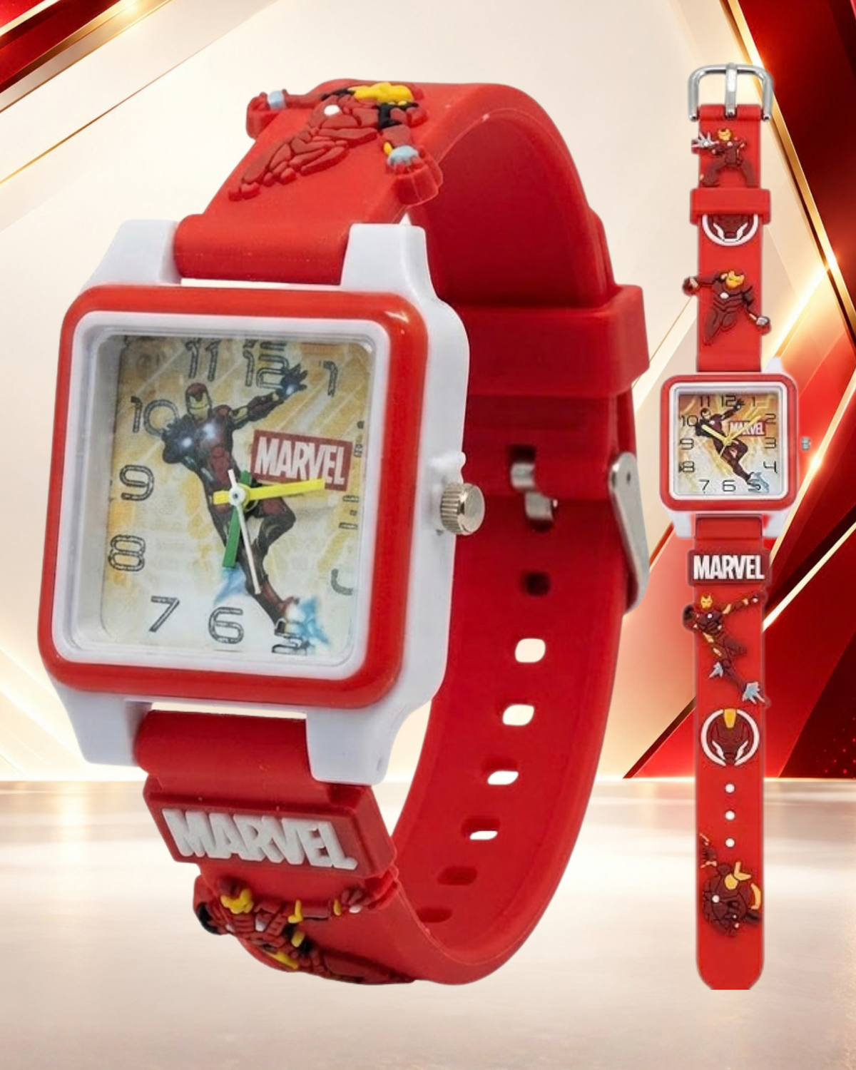 Disney Square Digital Watch for Kids Boys and Girls | Best Gift for Kids