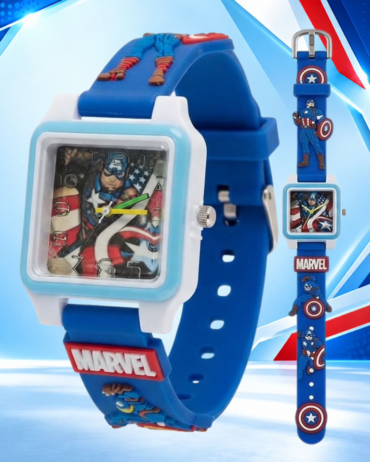Disney Square Digital Watch for Kids Boys and Girls | Best Gift for Kids