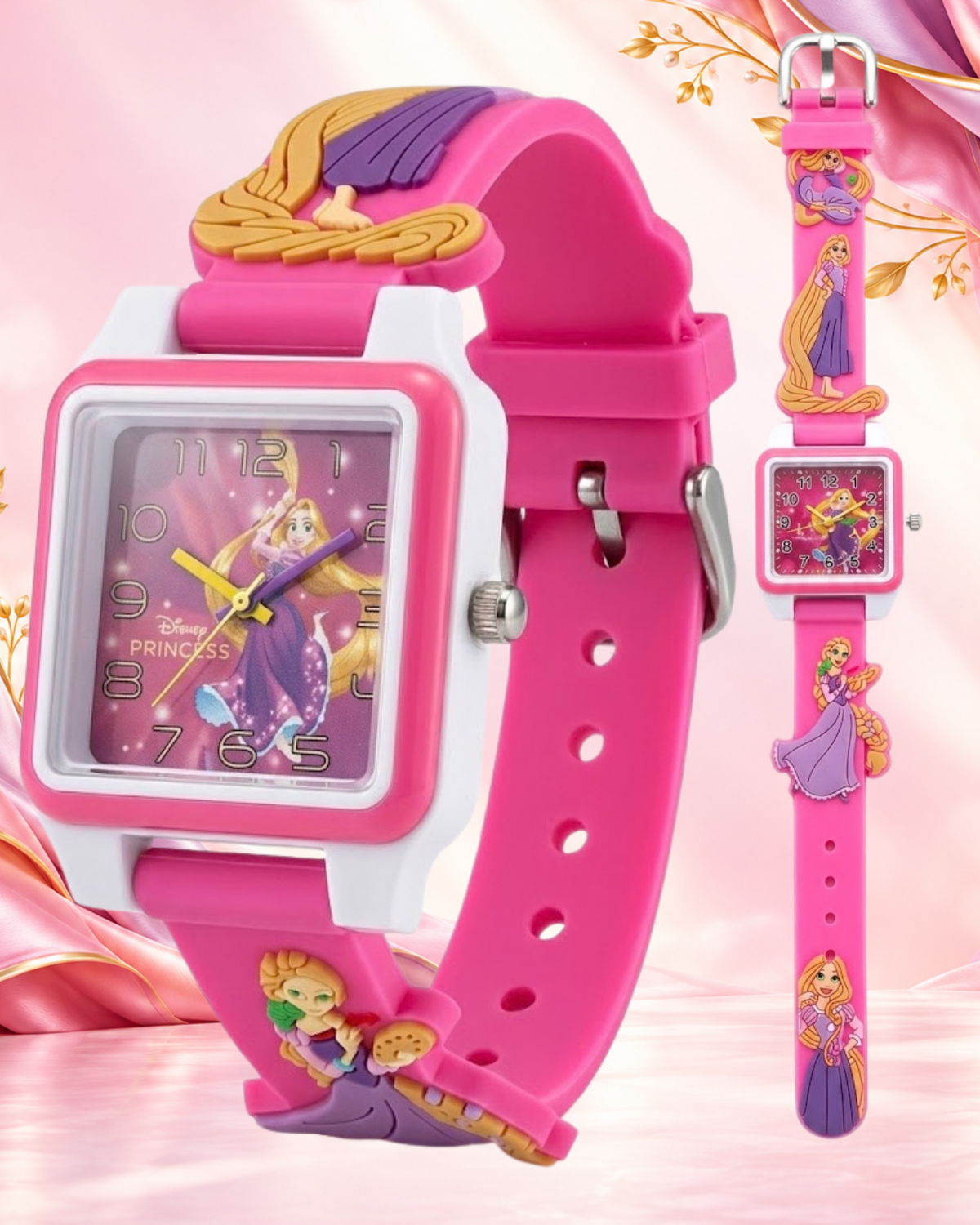 Disney Square Digital Watch for Kids Boys and Girls | Best Gift for Kids