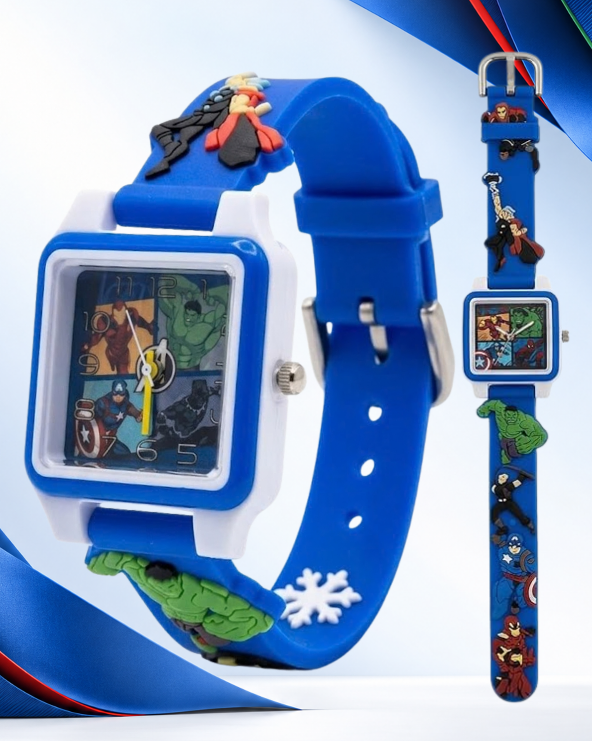 Disney Square Digital Watch for Kids Boys and Girls | Best Gift for Kids