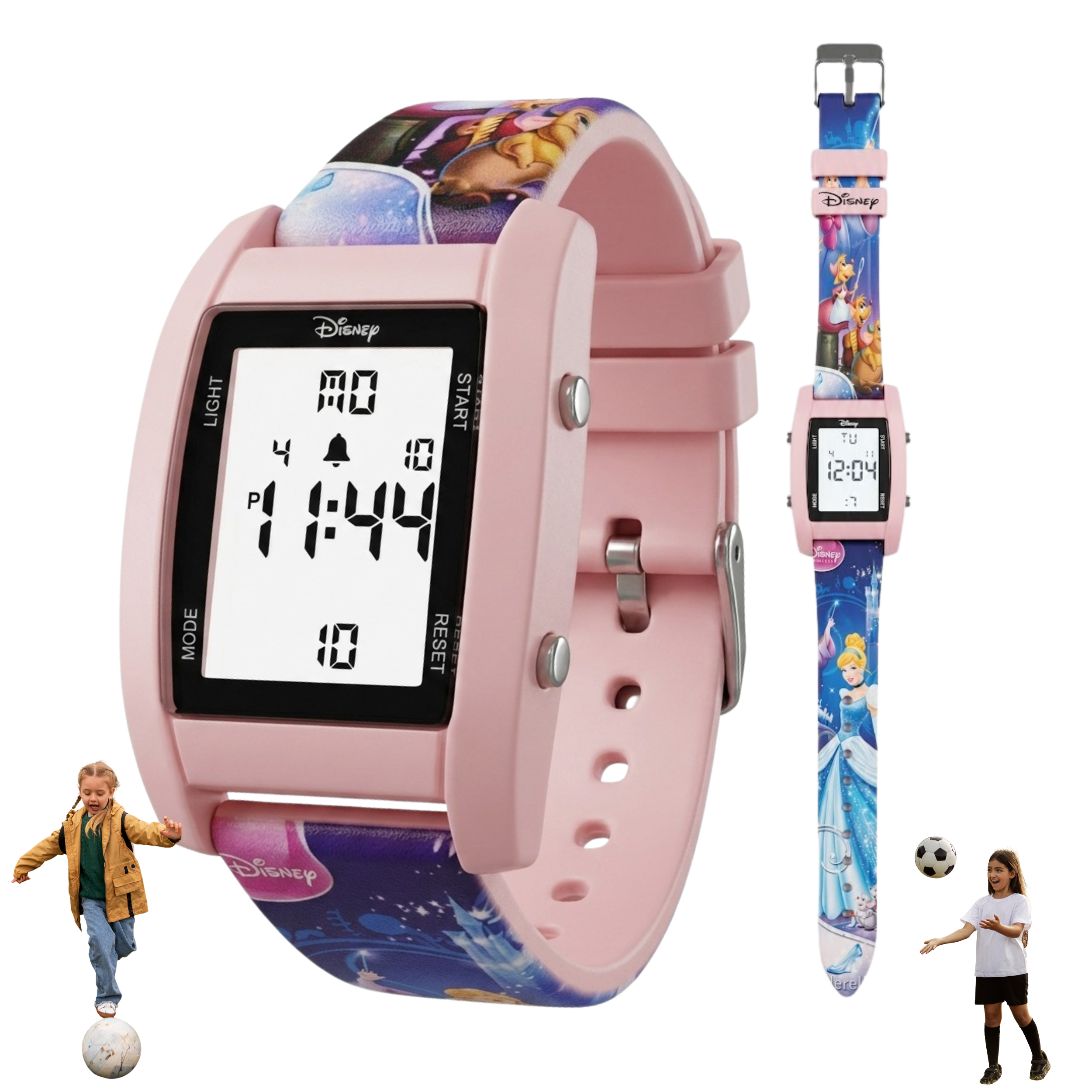 Spiky Princess theme Digital Kids Watch