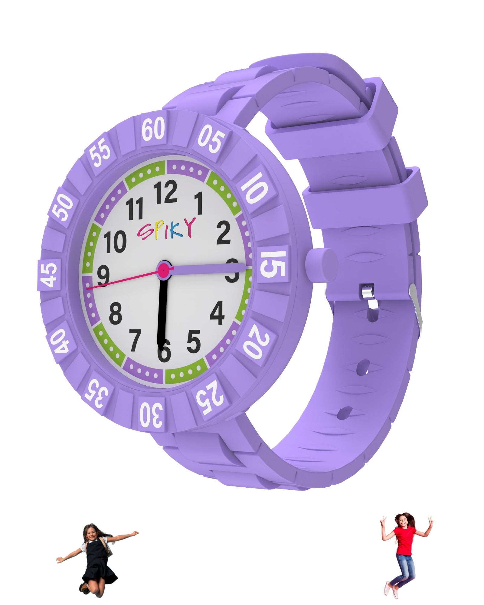 Spiky Stylish Analog Watch for Kids Boys and Girls EVA43