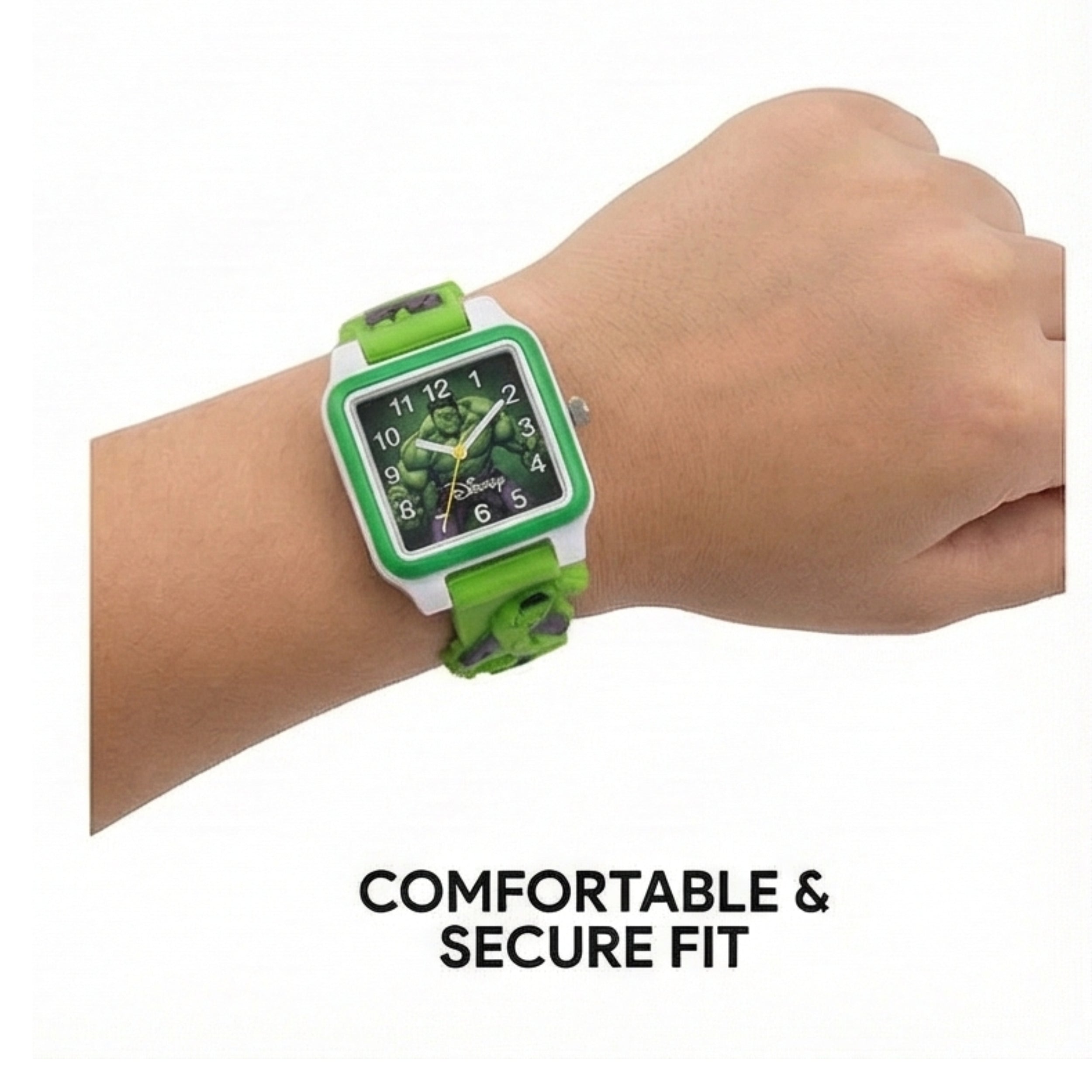 Disney Square Digital Watch for Kids Boys and Girls | Best Gift for Kids