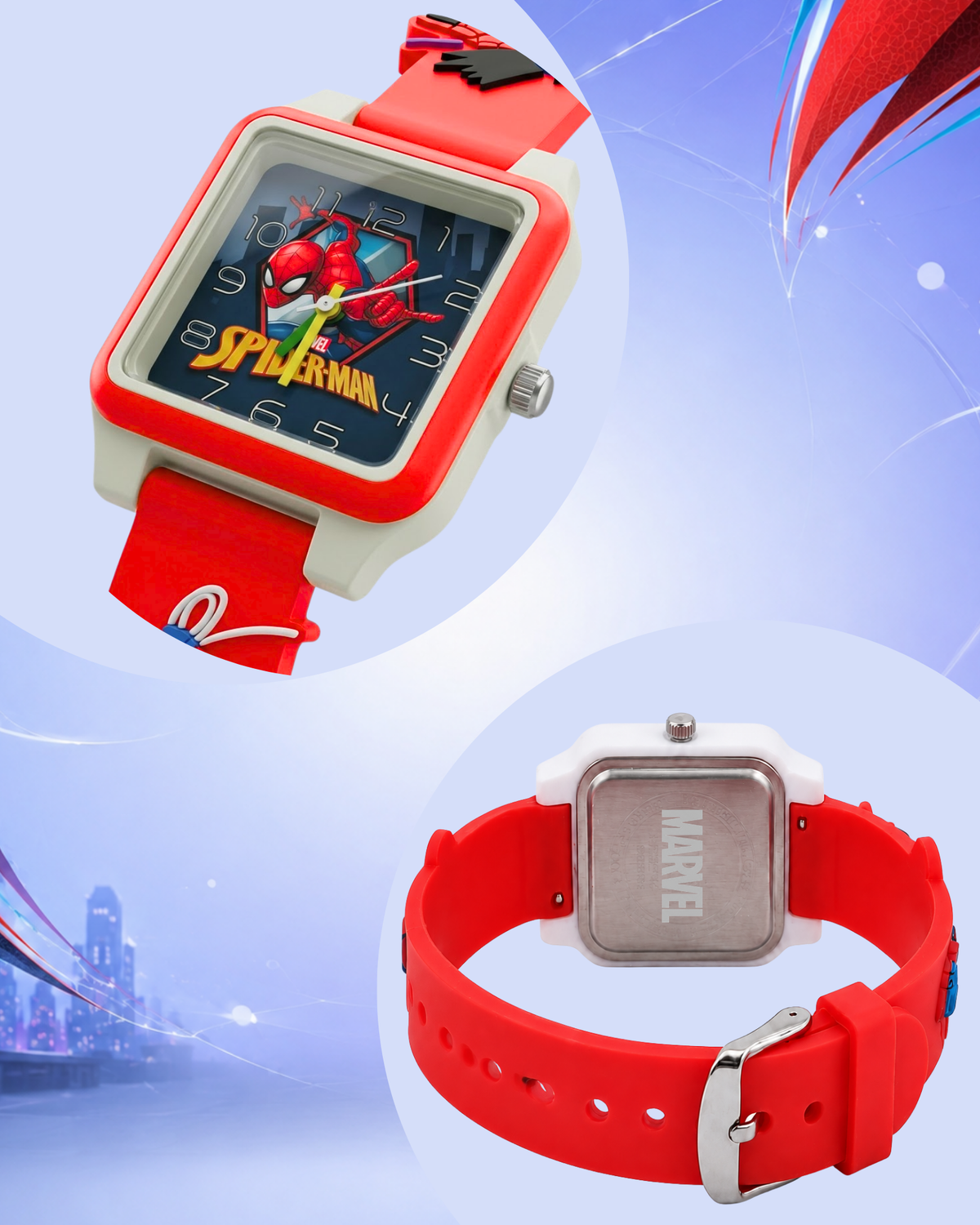 Disney Square Digital Watch for Kids Boys and Girls | Best Gift for Kids