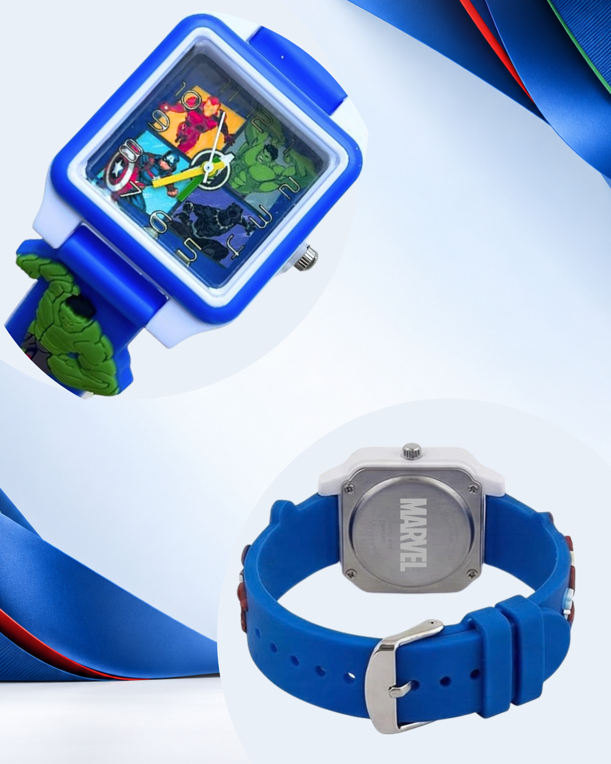 Disney Square Digital Watch for Kids Boys and Girls | Best Gift for Kids