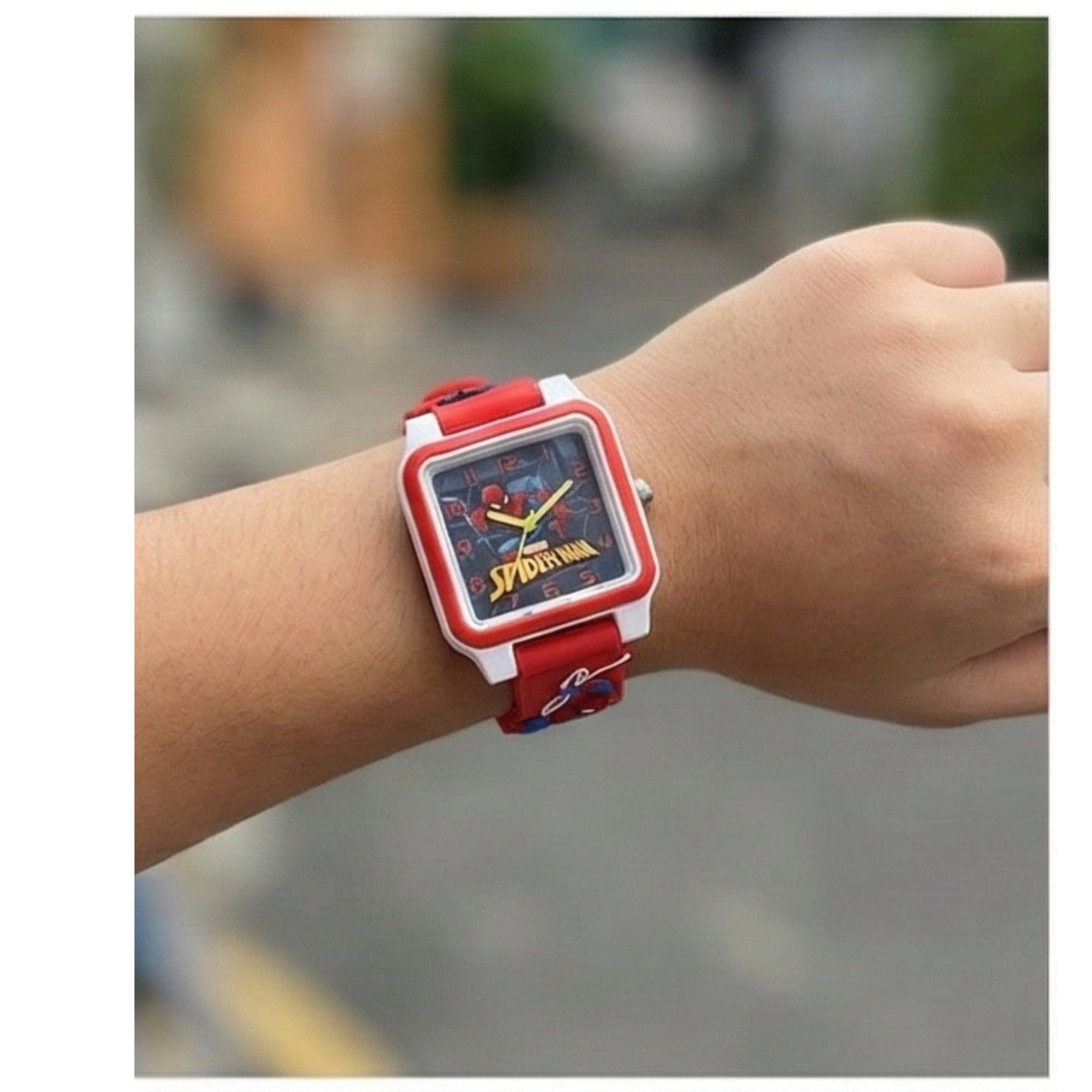 Disney Square Digital Watch for Kids Boys and Girls | Best Gift for Kids
