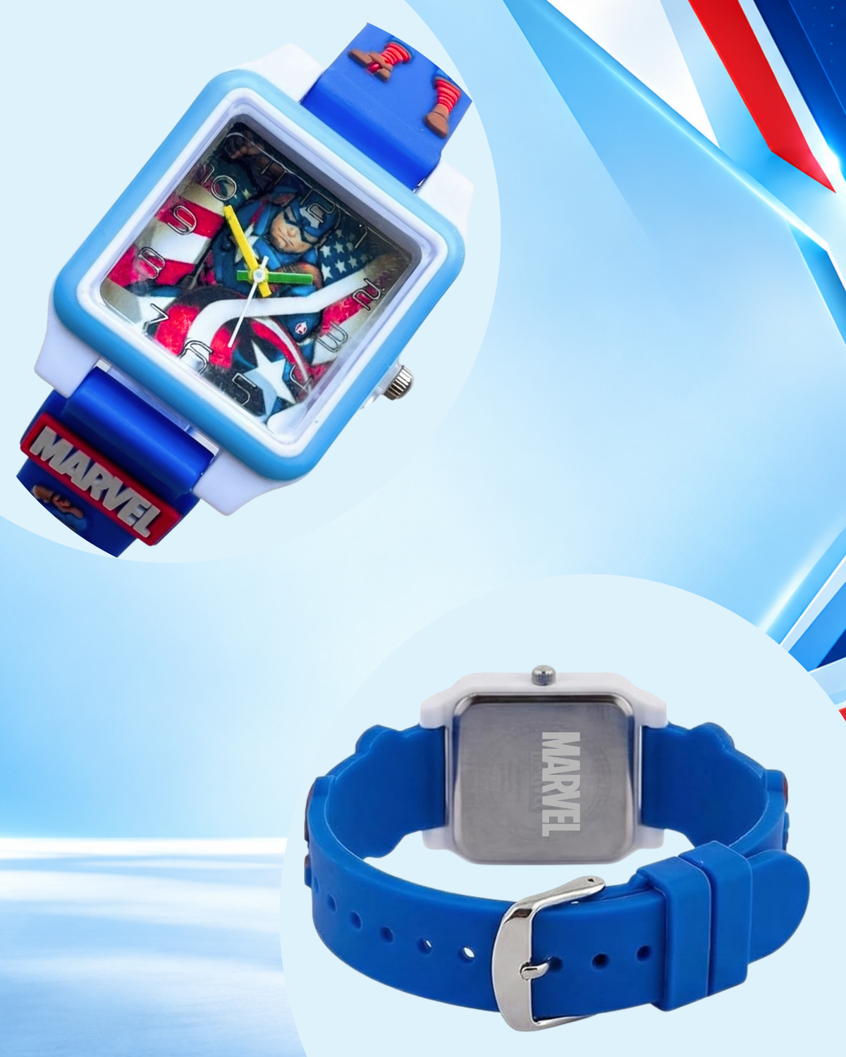 Disney Square Digital Watch for Kids Boys and Girls | Best Gift for Kids