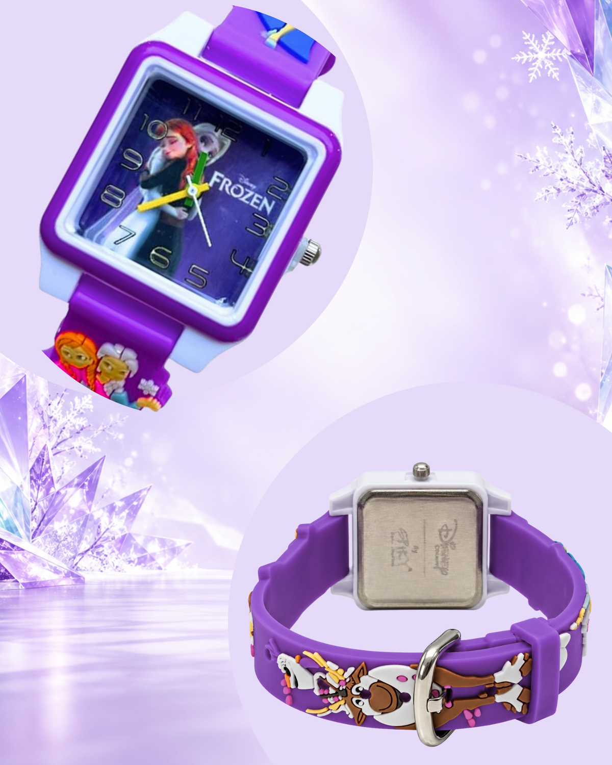 Disney Square Digital Watch for Kids Boys and Girls | Best Gift for Kids