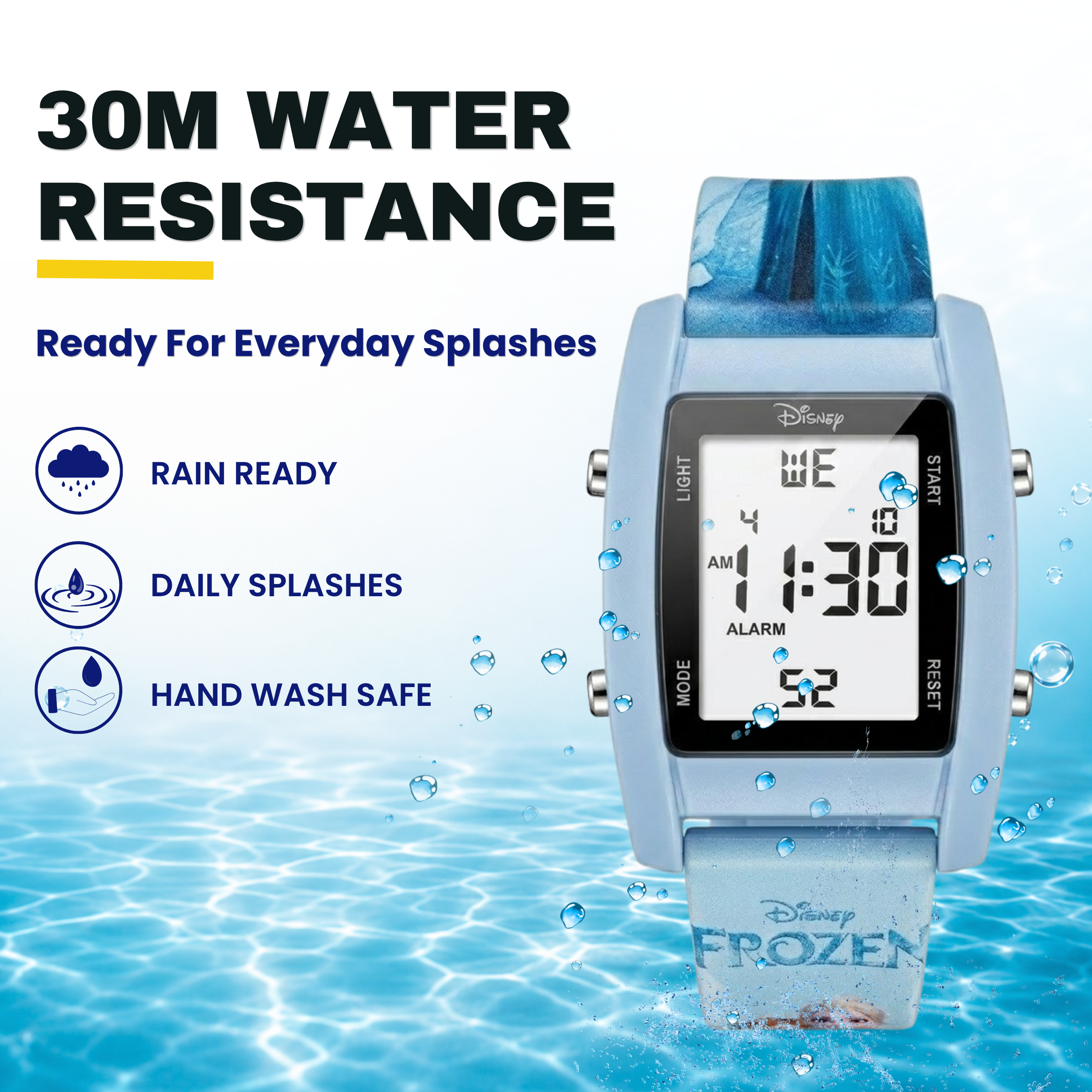 Spiky Frozen theme Digital Kids Watch
