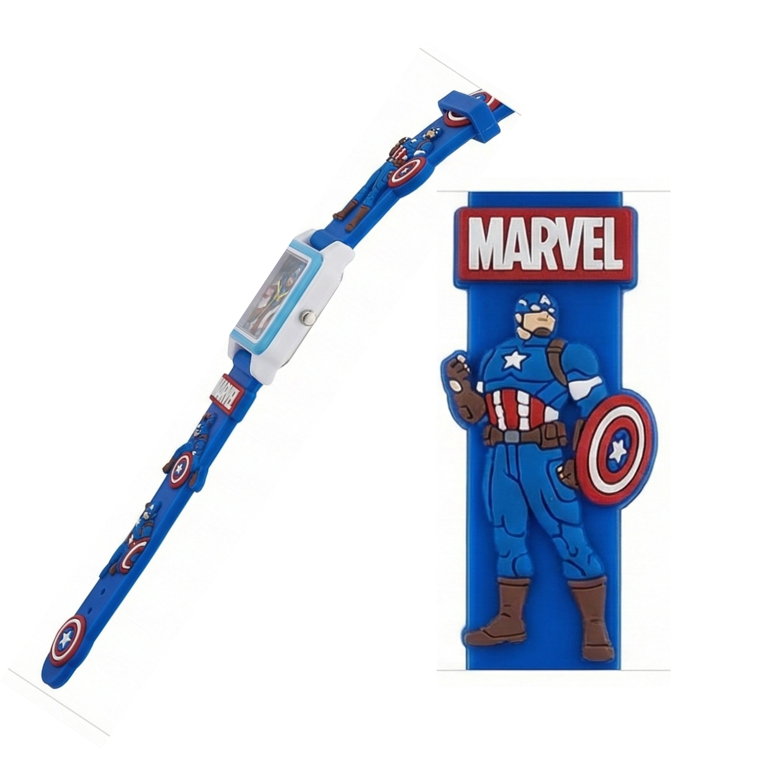 Disney Square Digital Watch for Kids Boys and Girls | Best Gift for Kids