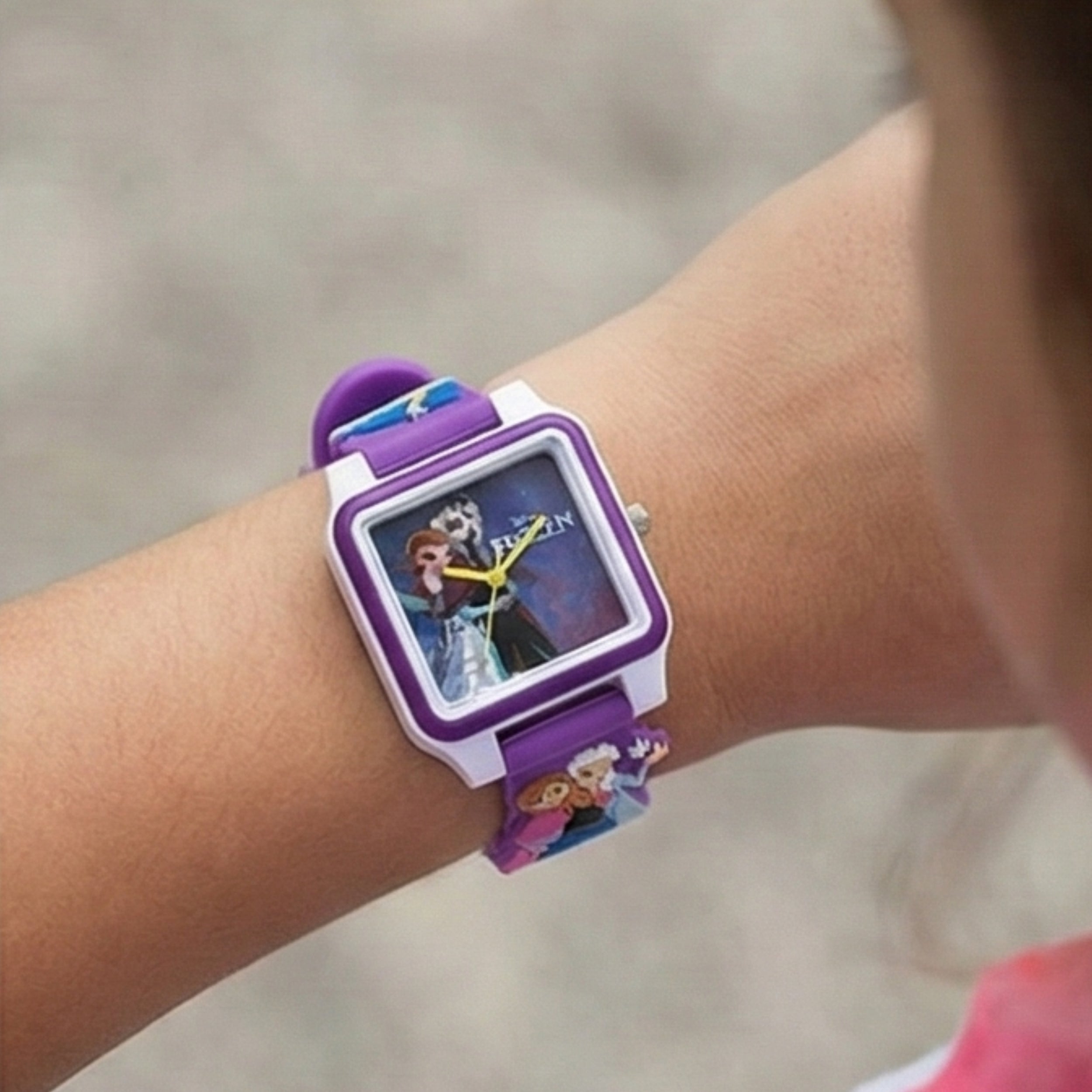 Disney Square Digital Watch for Kids Boys and Girls | Best Gift for Kids