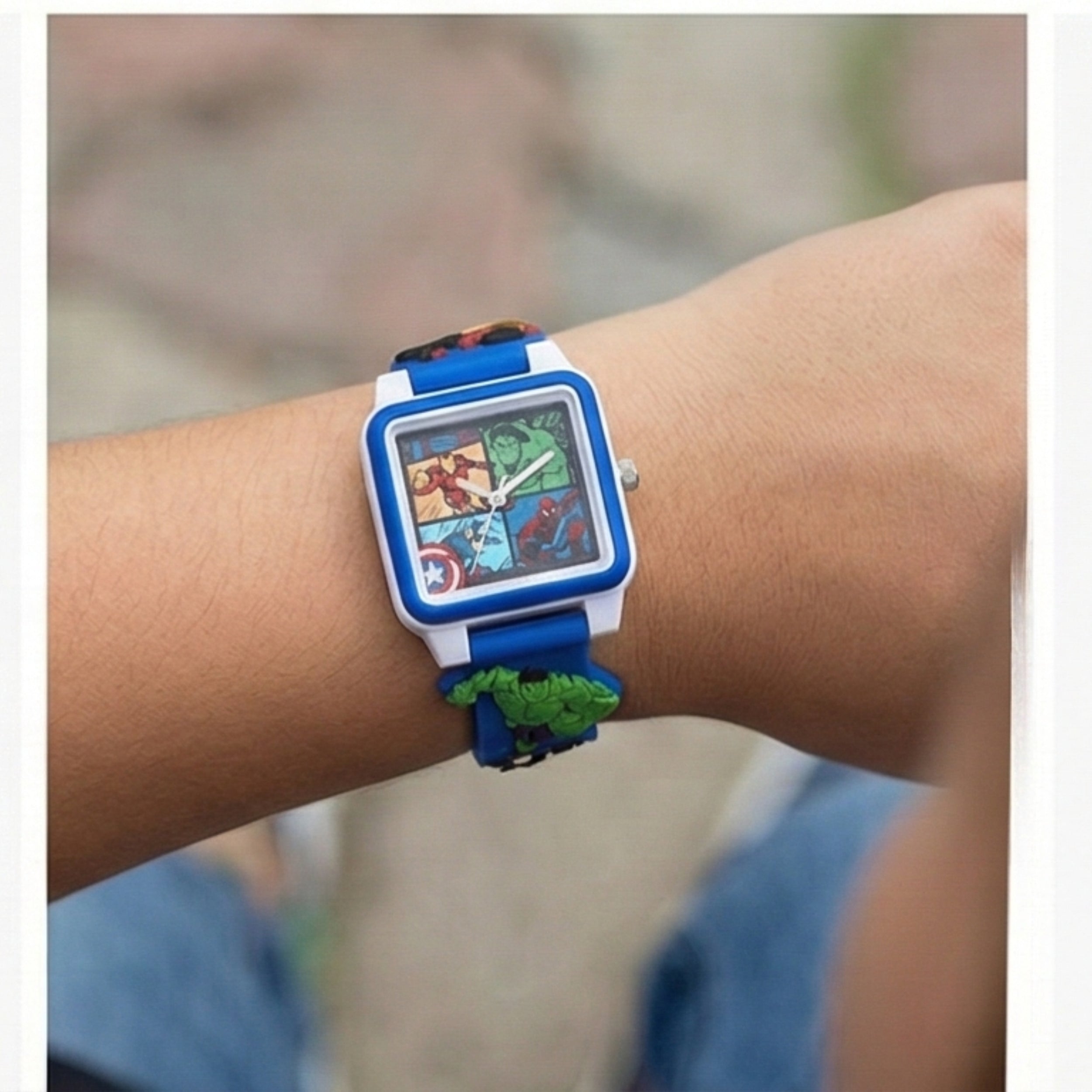 Disney Square Digital Watch for Kids Boys and Girls | Best Gift for Kids