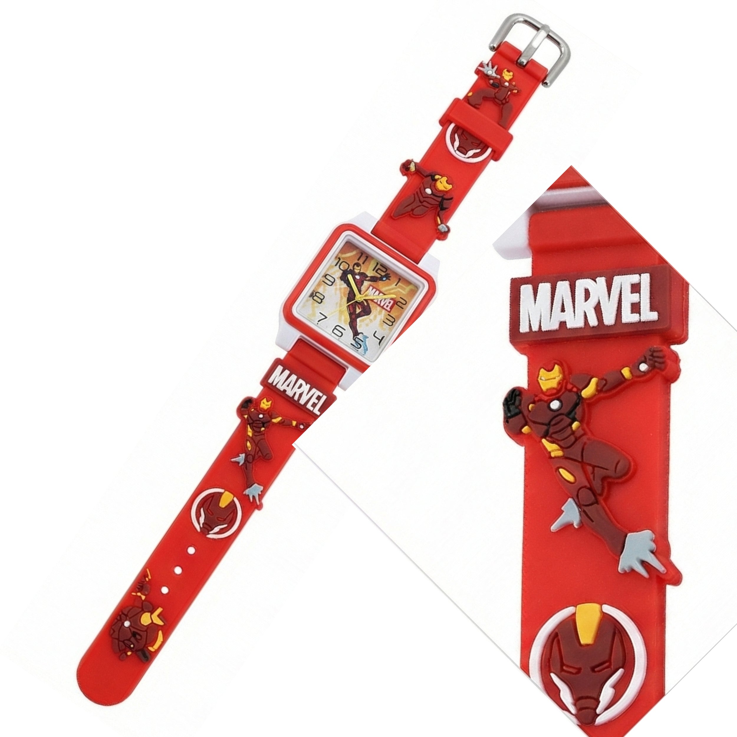 Disney Square Digital Watch for Kids Boys and Girls | Best Gift for Kids