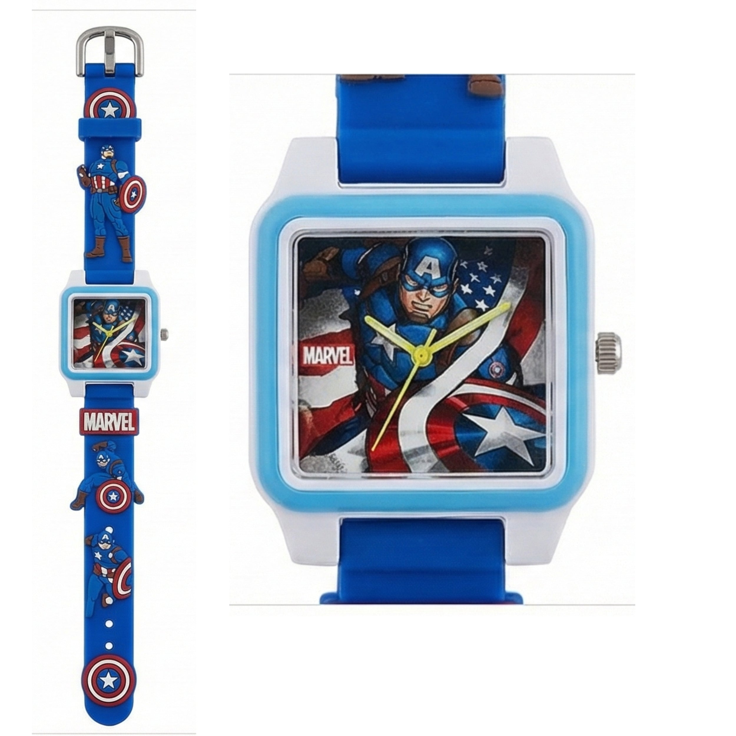 Disney Square Digital Watch for Kids Boys and Girls | Best Gift for Kids
