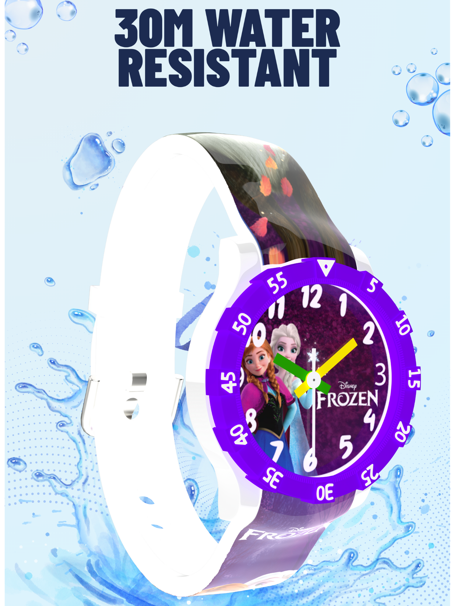 Disney Frozen Theme Kids Analog Watch | Best Gift for Boys & Girls Age 3–10 Years