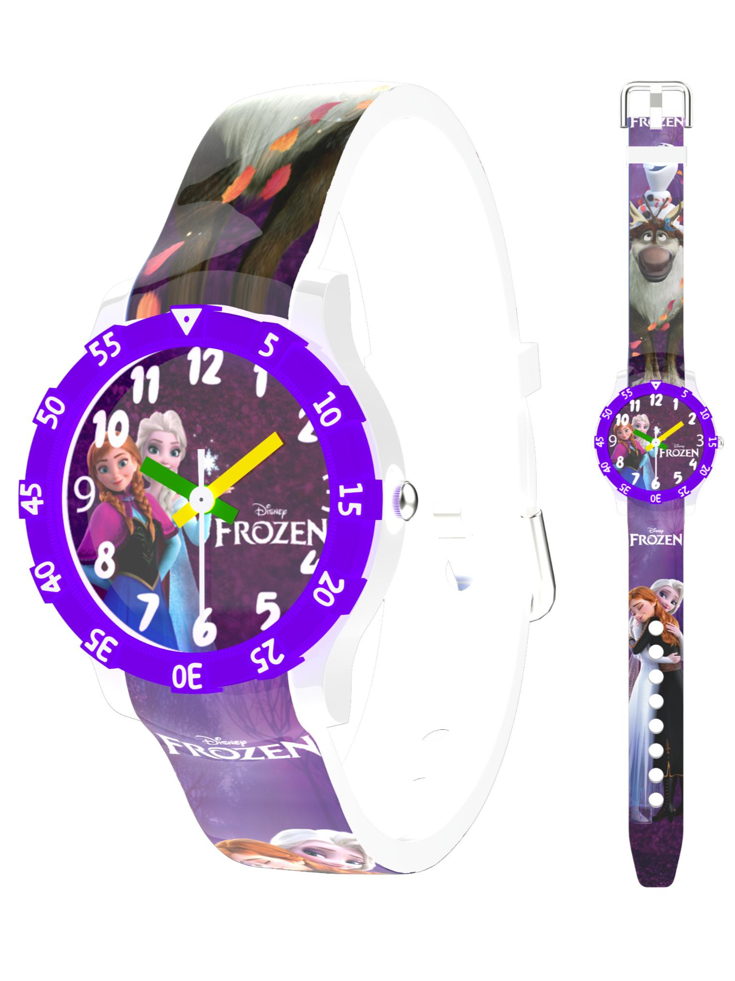Disney Frozen Theme Kids Analog Watch | Best Gift for Boys & Girls Age 3–10 Years