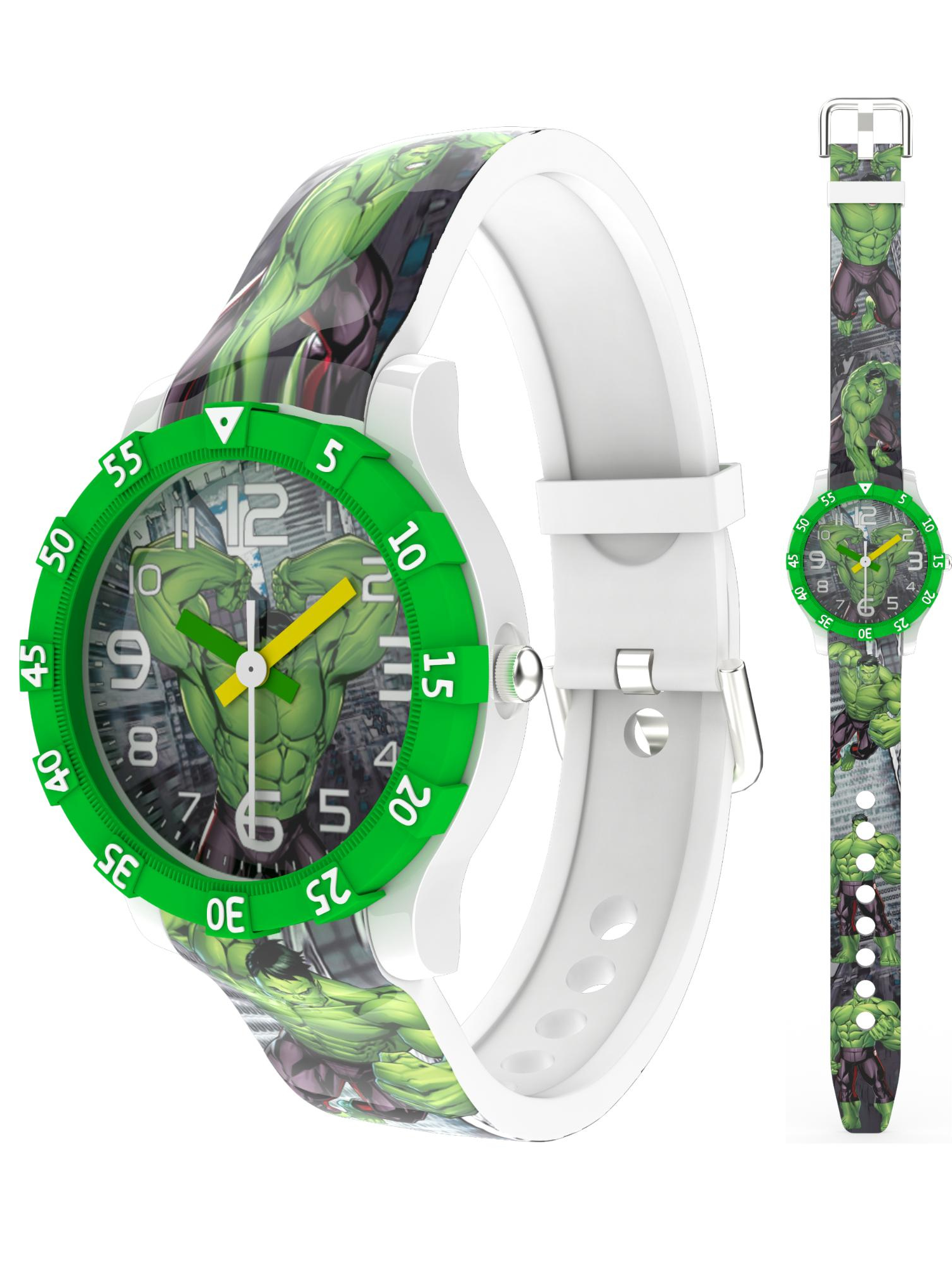 Disney Hulk Theme Kids Analog Watch | Best Gift for Boys & Girls Age 3–10 Years