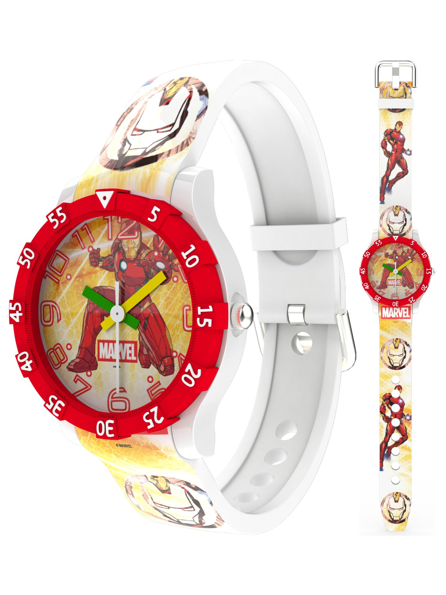 Disney Iron Man Kids Analog Watch | Best Gift for Boys & Girls Age 3–10 Years