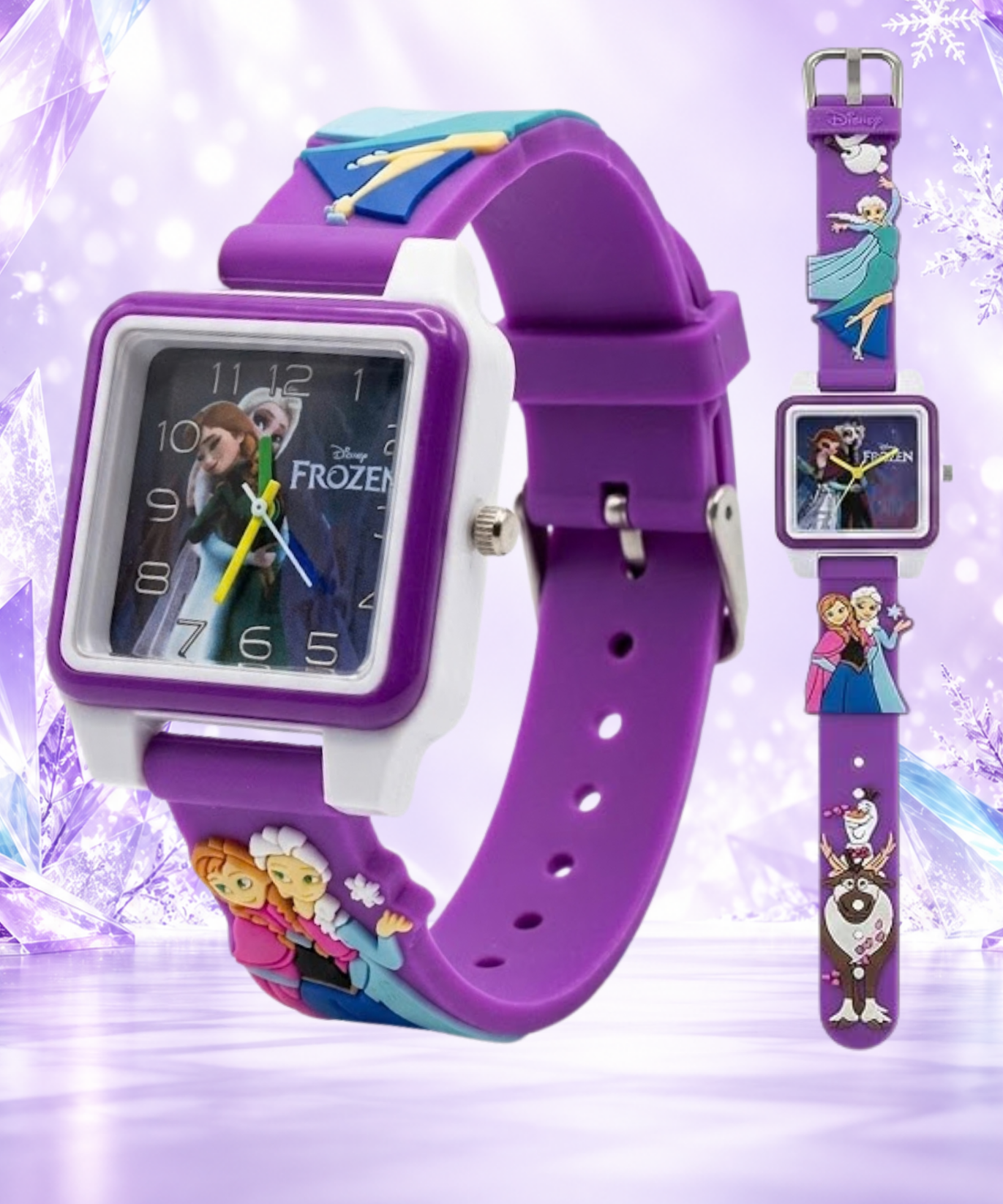 Disney Square Digital Watch for Kids Boys and Girls | Best Gift for Kids