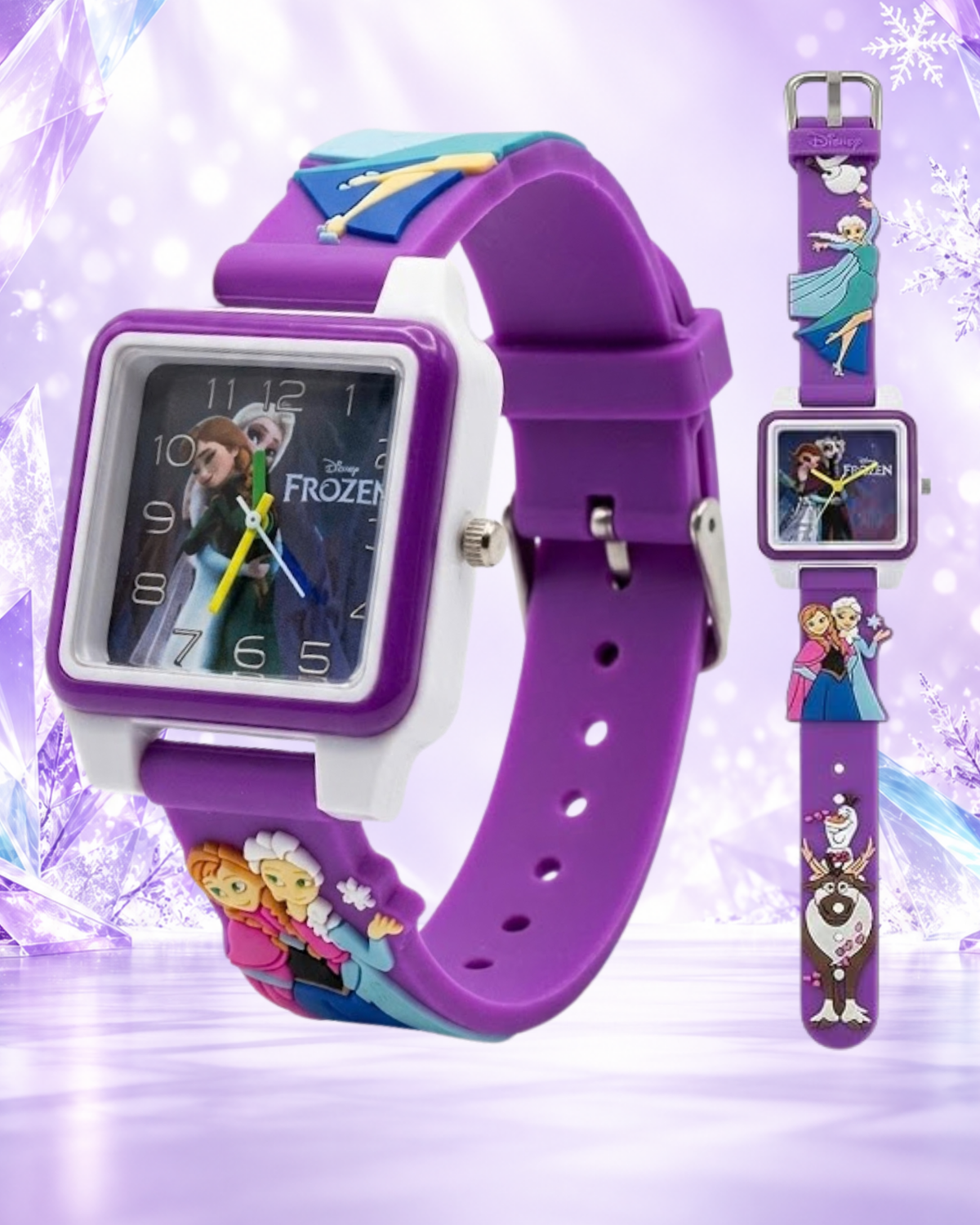Disney Square Digital Watch for Kids Boys and Girls | Best Gift for Kids