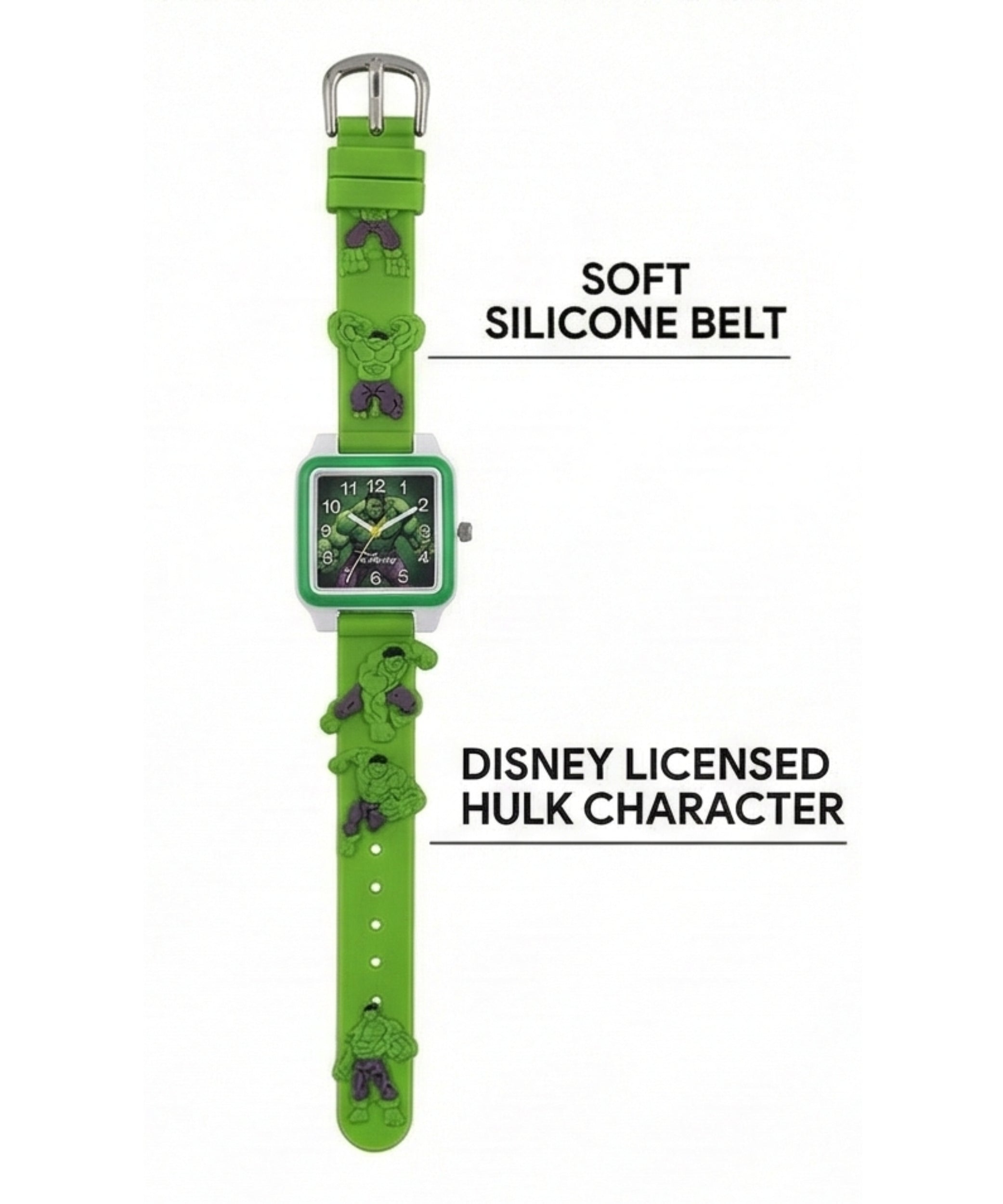 Disney Square Digital Watch for Kids Boys and Girls | Best Gift for Kids