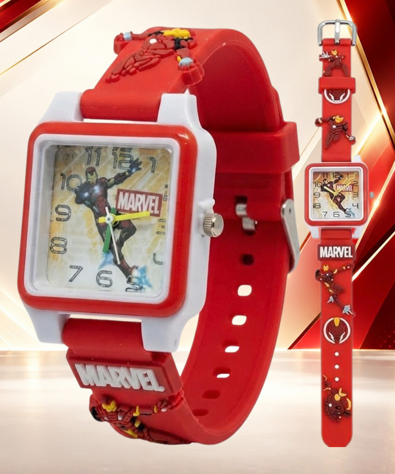 Disney Square Digital Watch for Kids Boys and Girls | Best Gift for Kids