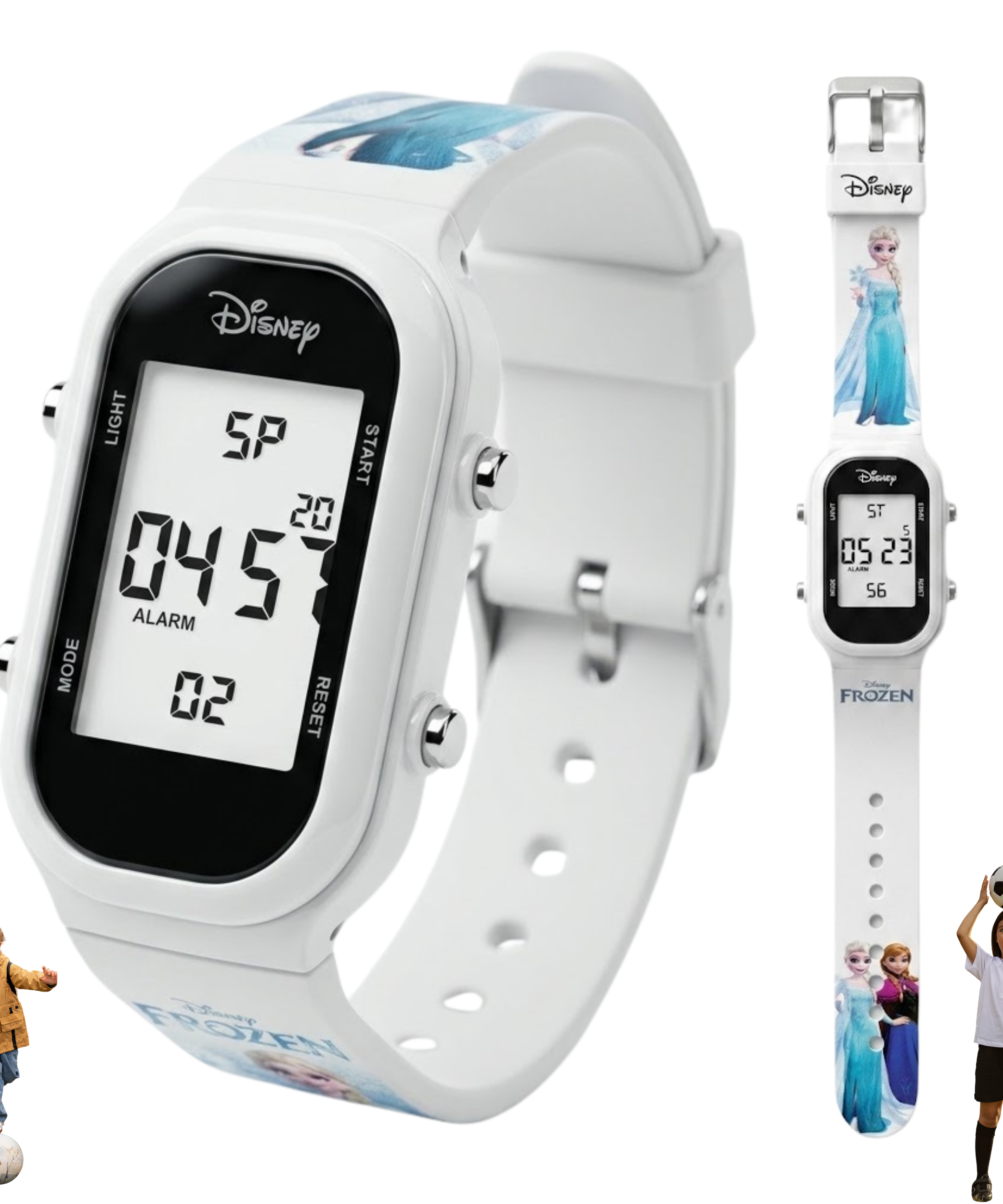 Spiky Frozen theme Digital Kids Watch