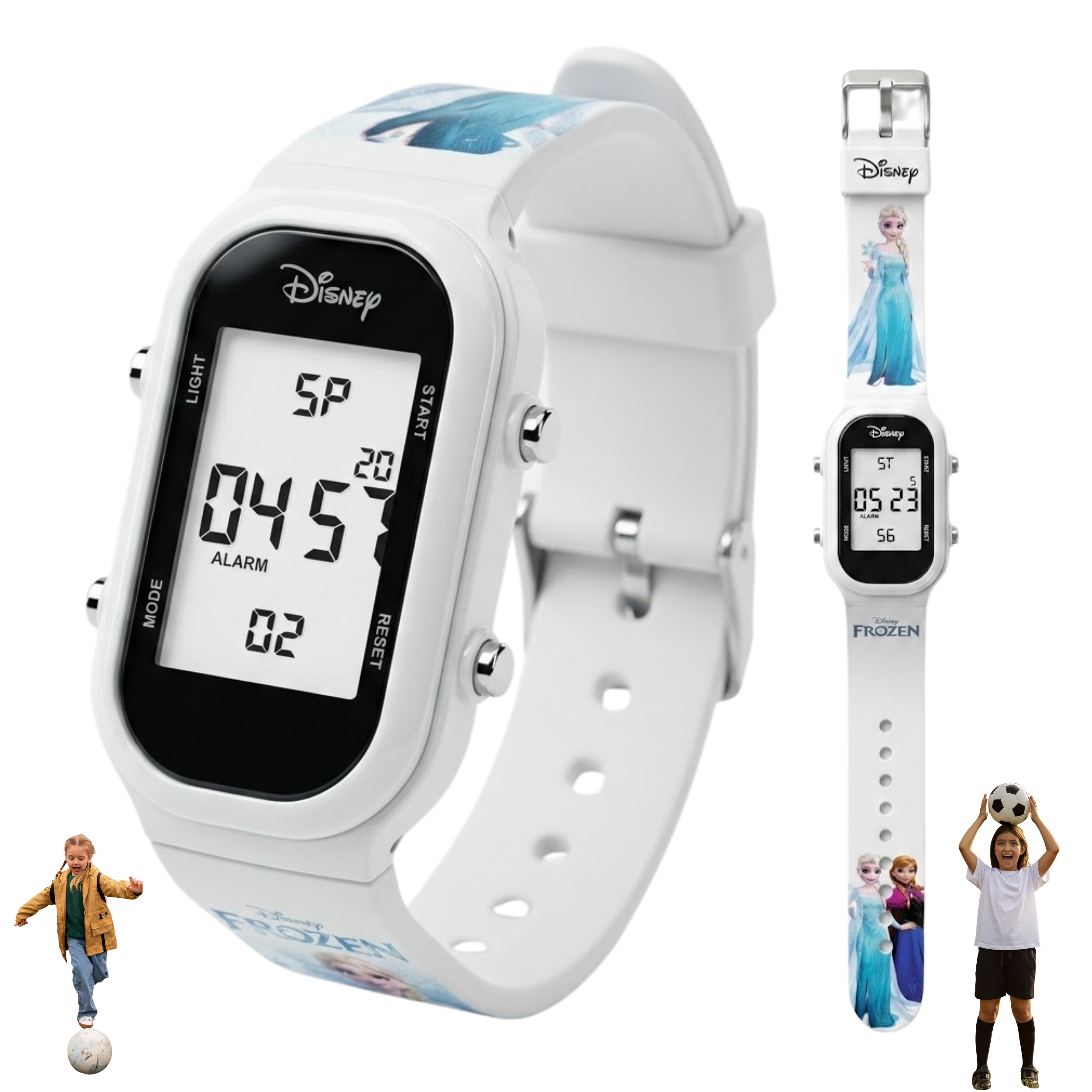 Spiky Frozen theme Digital Kids Watch