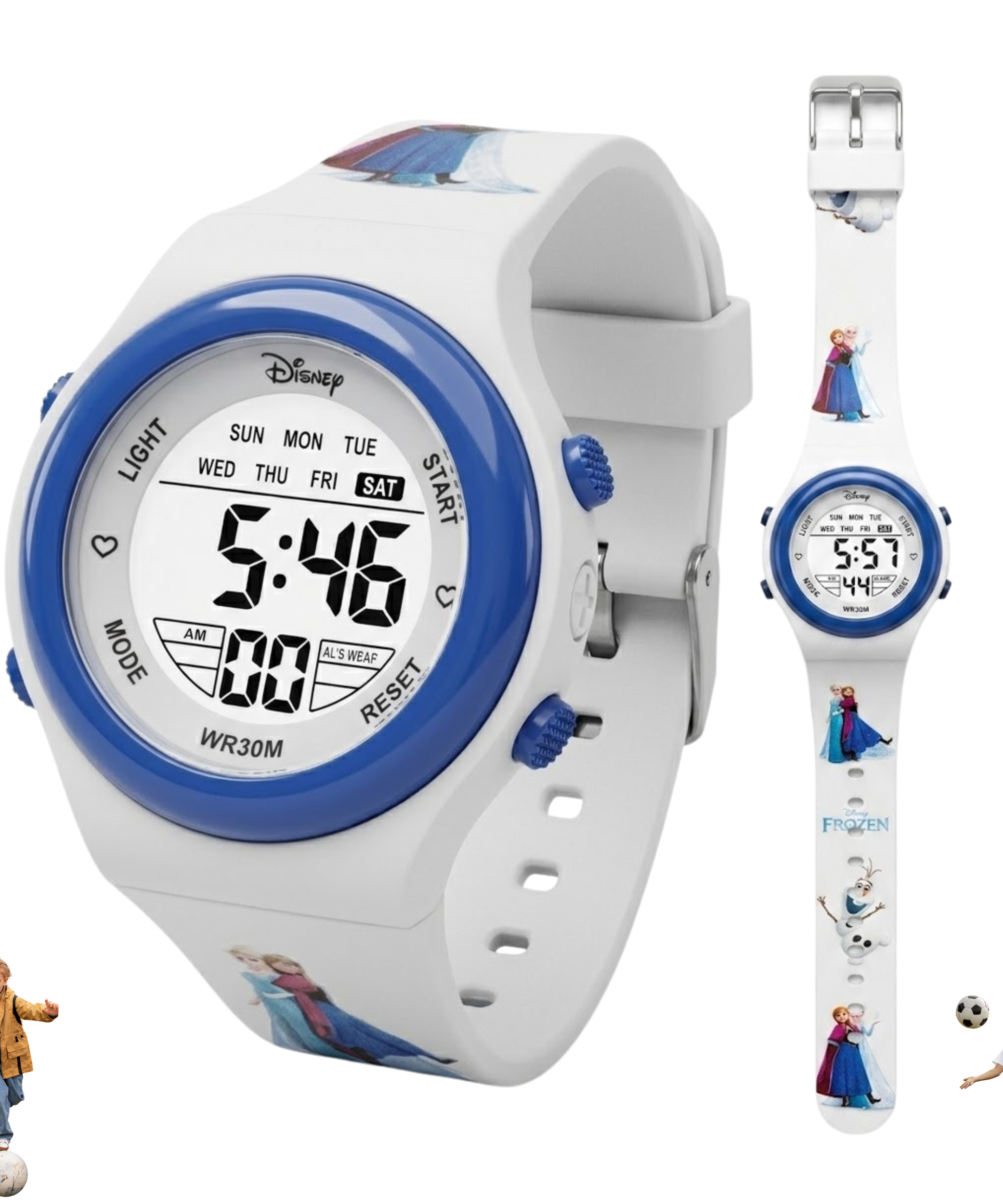 Spiky Frozen theme Digital Kids Watch