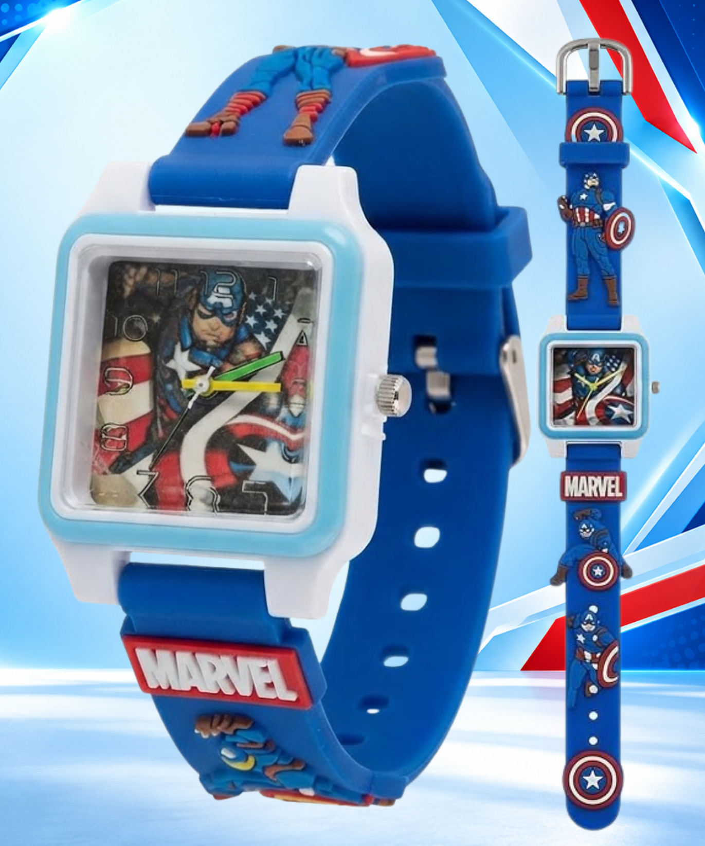 Disney Square Digital Watch for Kids Boys and Girls | Best Gift for Kids