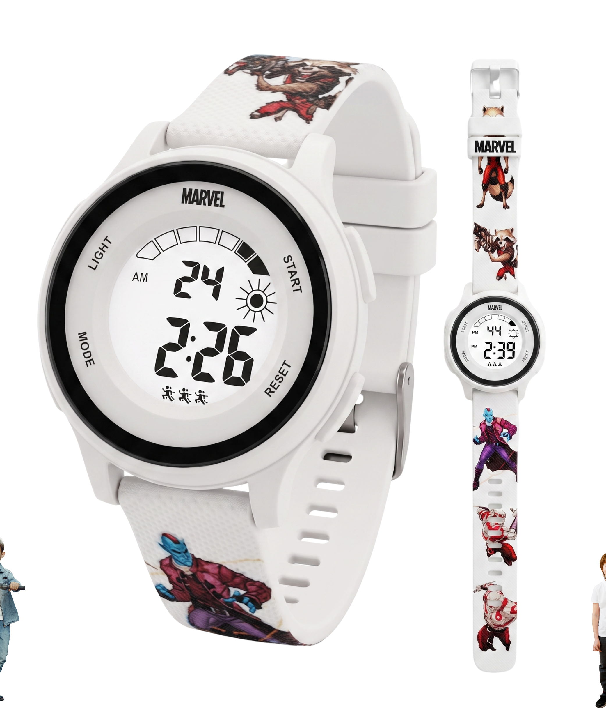 Spiky Avengers Digital Kids Watch
