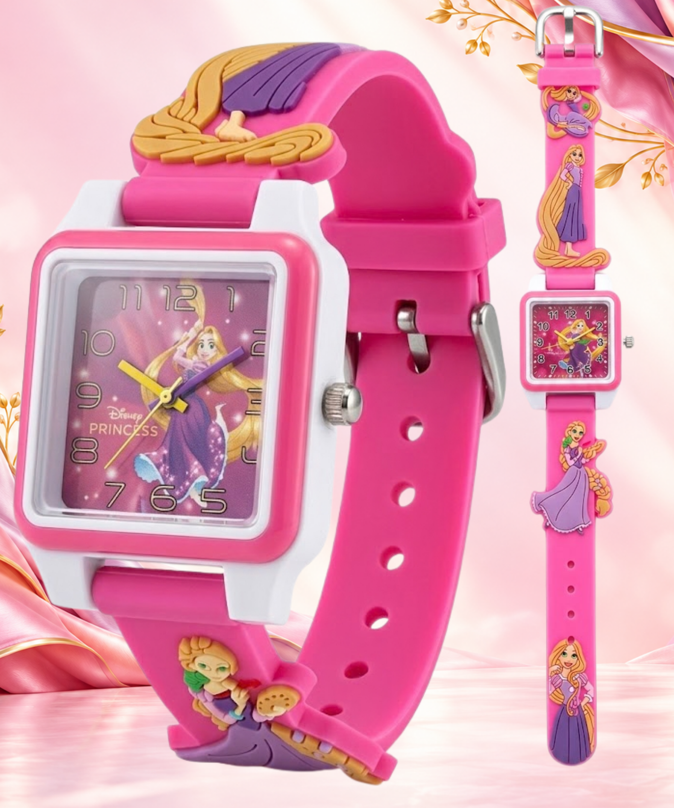 Disney Square Digital Watch for Kids Boys and Girls | Best Gift for Kids