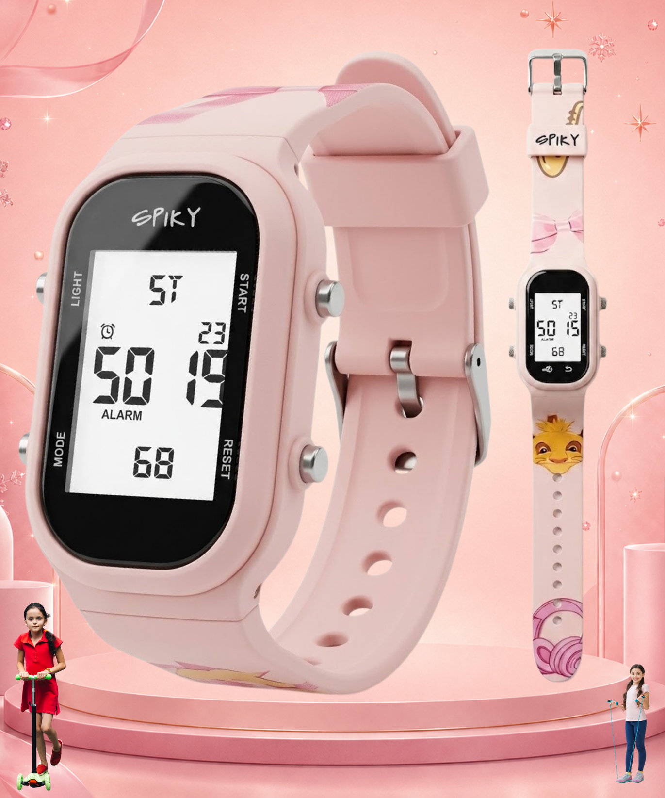 Spiky Kids Digital Watch for Boys and Girls