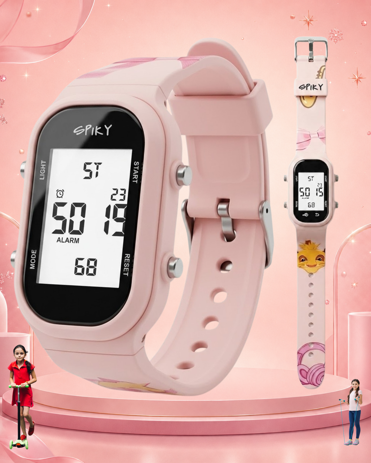 Spiky Kids Digital Watch for Boys and Girls