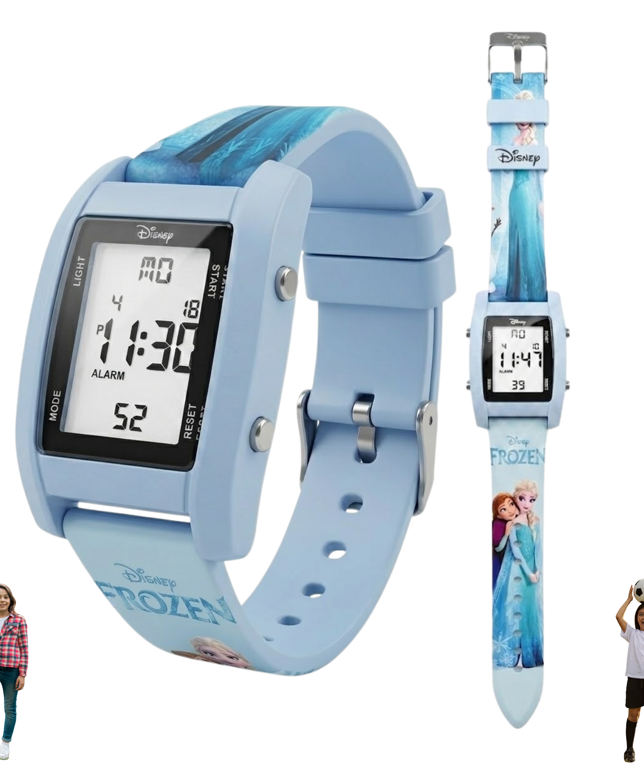 Spiky Frozen theme Digital Kids Watch