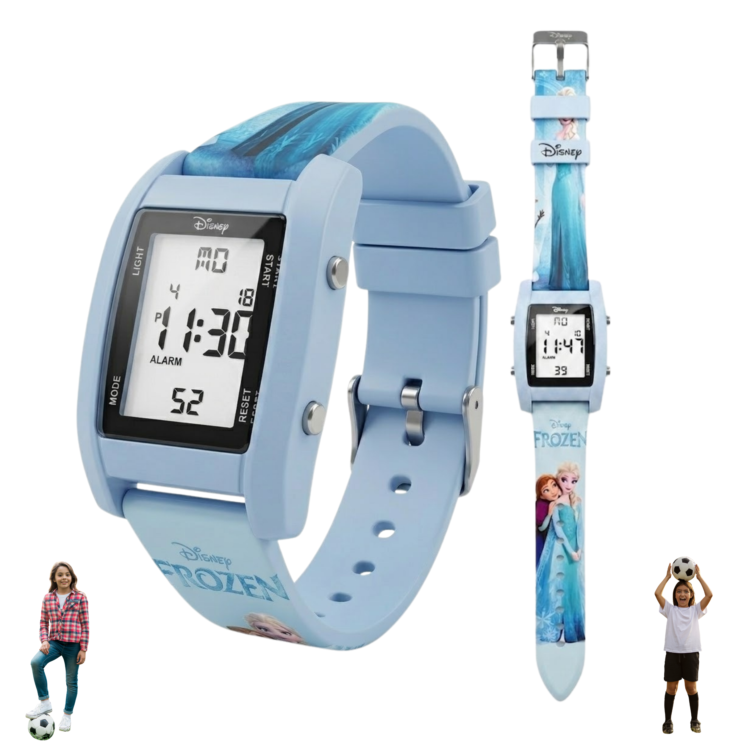 Spiky Frozen theme Digital Kids Watch