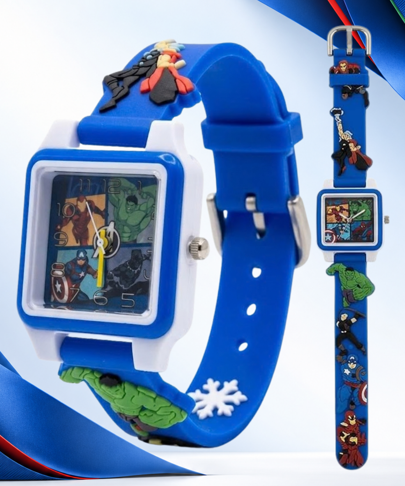 Disney Square Digital Watch for Kids Boys and Girls | Best Gift for Kids