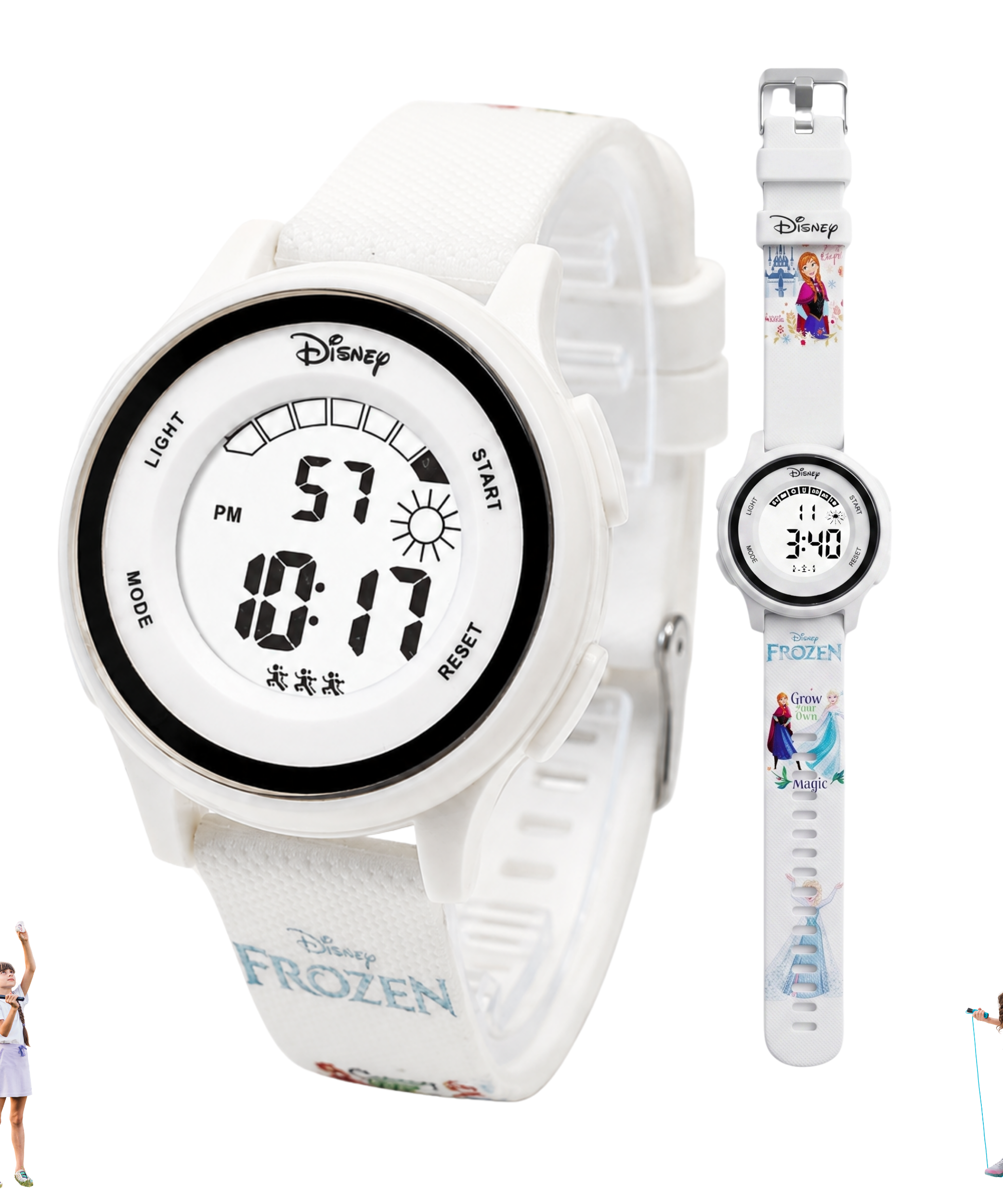 Spiky Frozen theme Digital Kids Watch
