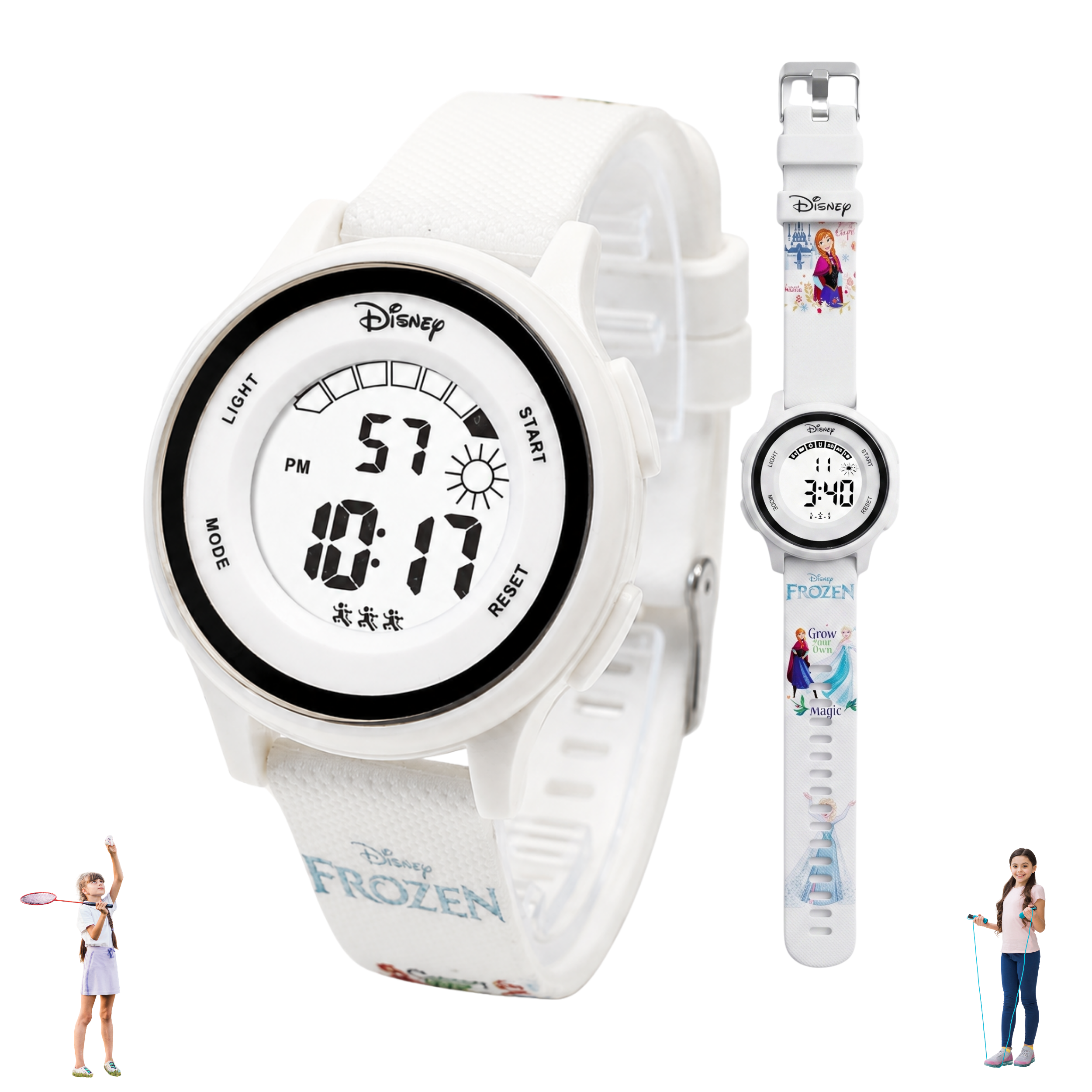 Spiky Frozen theme Digital Kids Watch