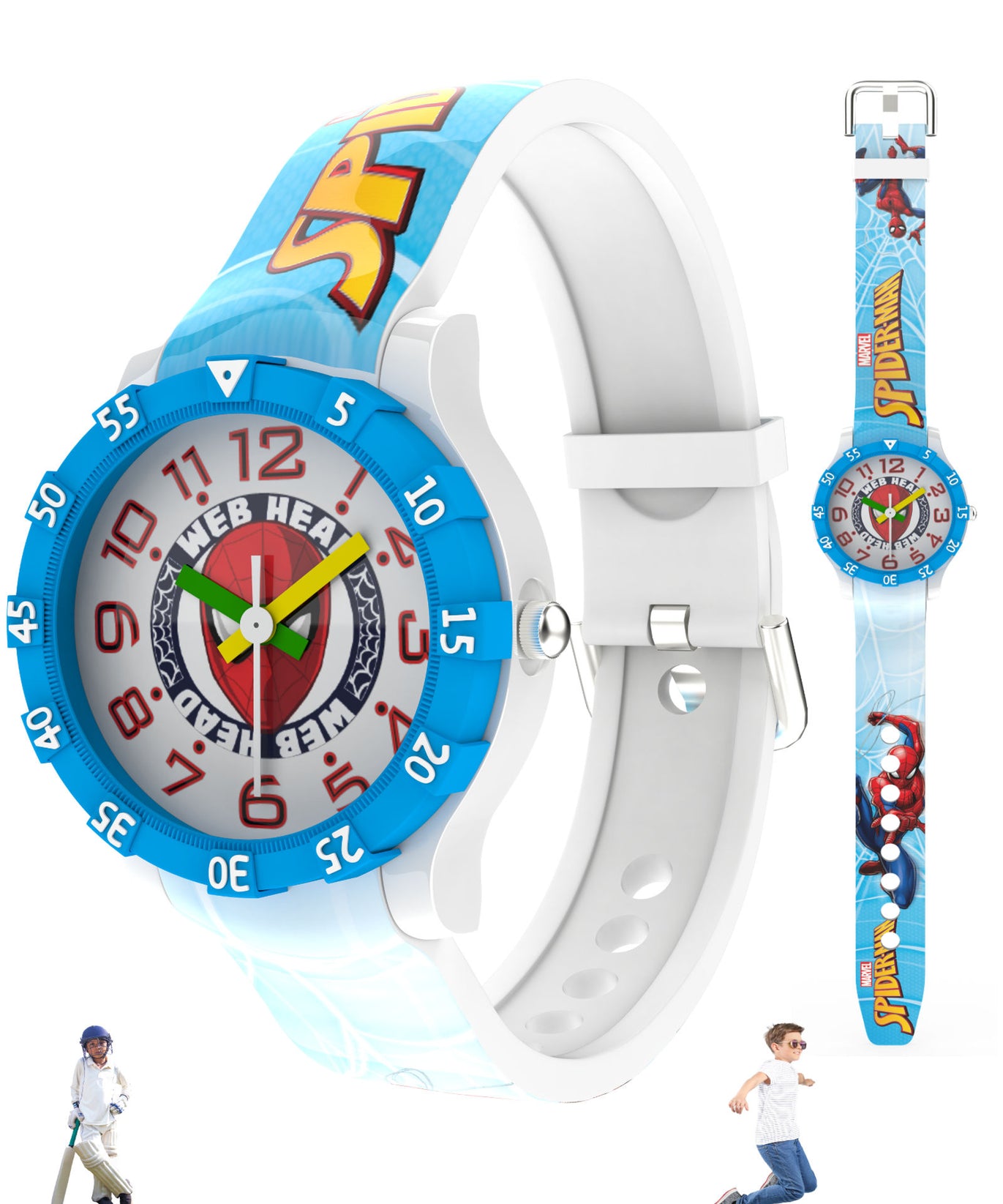 Disney Frozen Theme Kids Analog Watch | Best Gift for Boys & Girls Age 3–10 Years