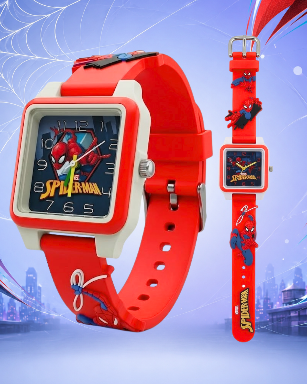 Disney Square Digital Watch for Kids Boys and Girls | Best Gift for Kids