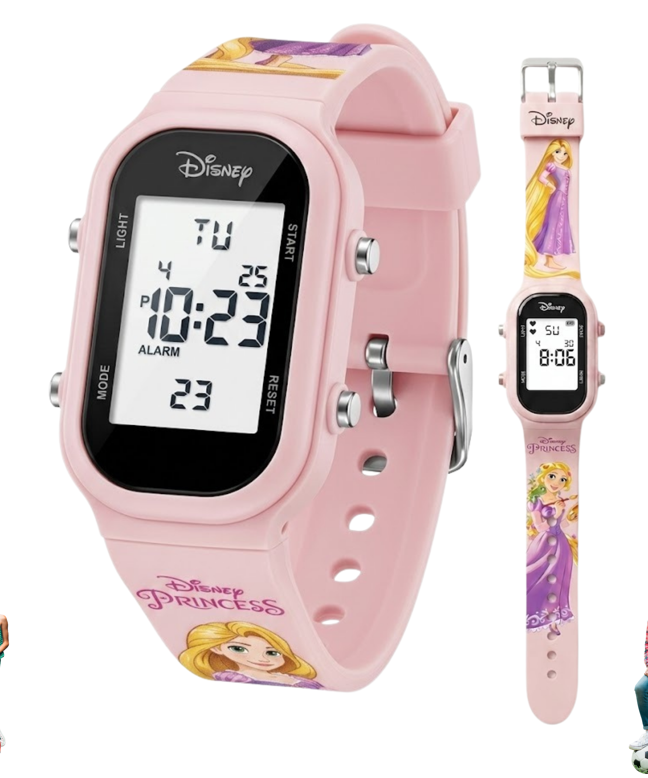 Spiky Princess theme Digital Kids Watch