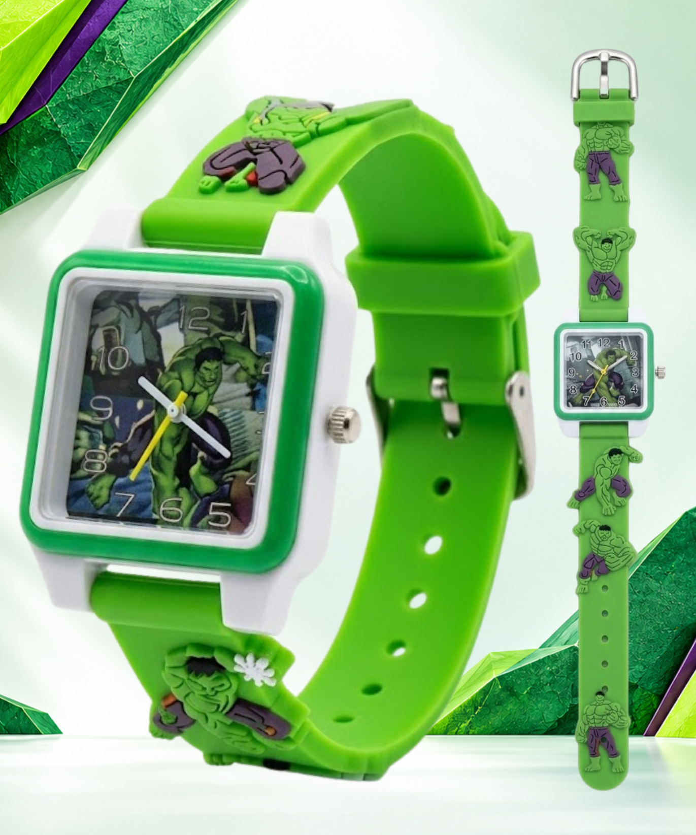 Disney Square Digital Watch for Kids Boys and Girls | Best Gift for Kids