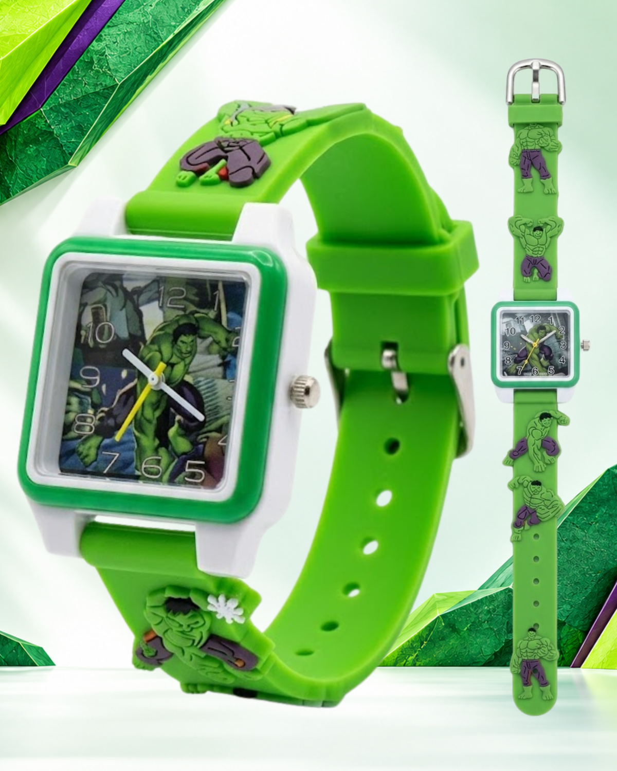 Disney Square Digital Watch for Kids Boys and Girls | Best Gift for Kids