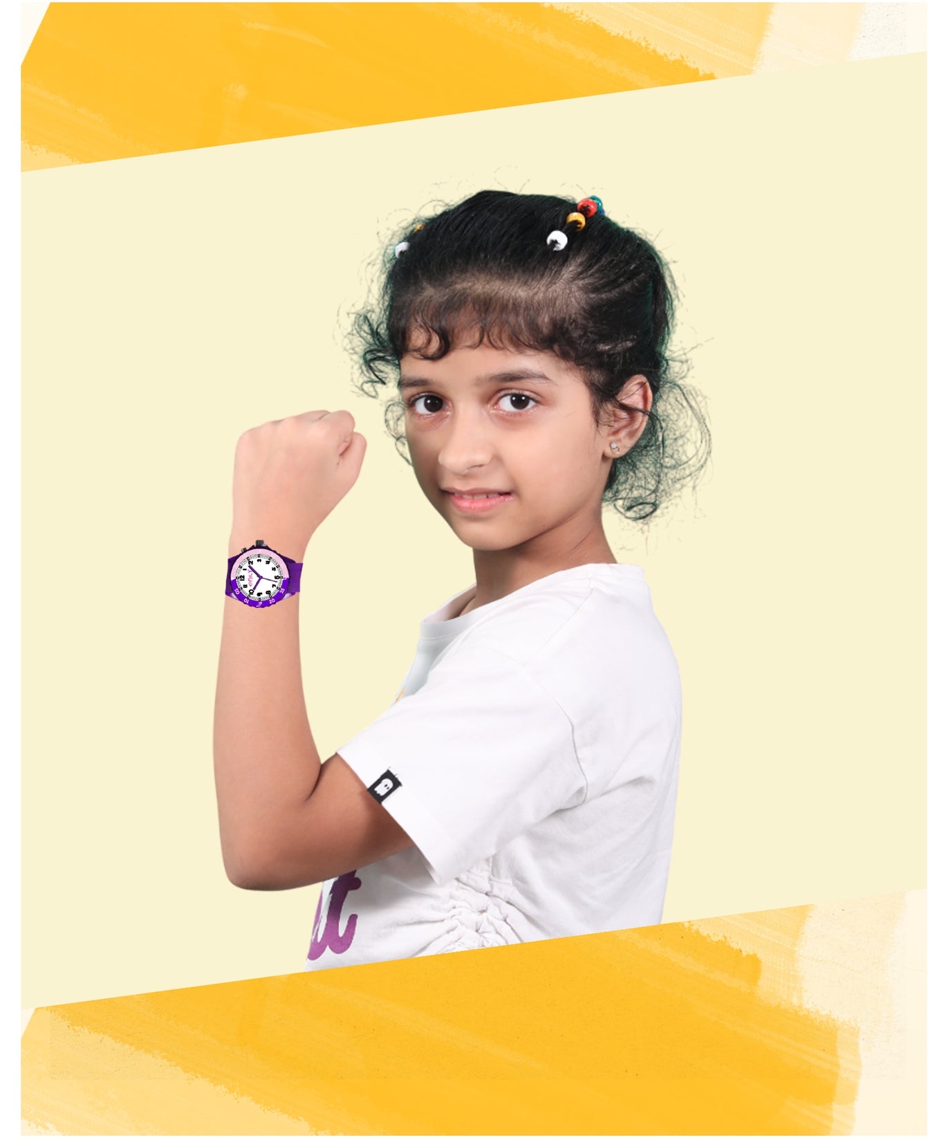 Spiky EVA30 Round Sports Analog Kids Watch