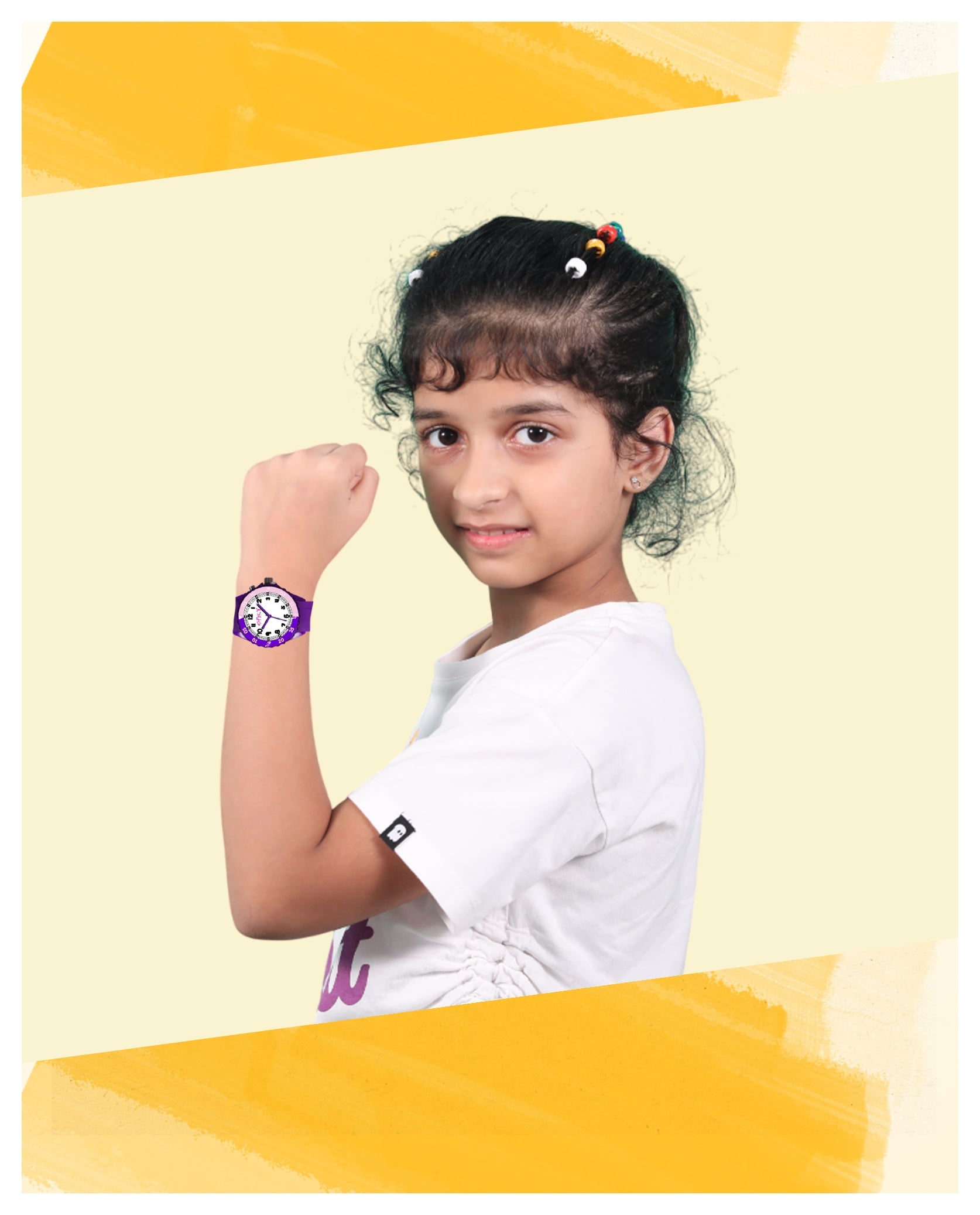 Spiky EVA30 Round Sports Analog Kids Watch