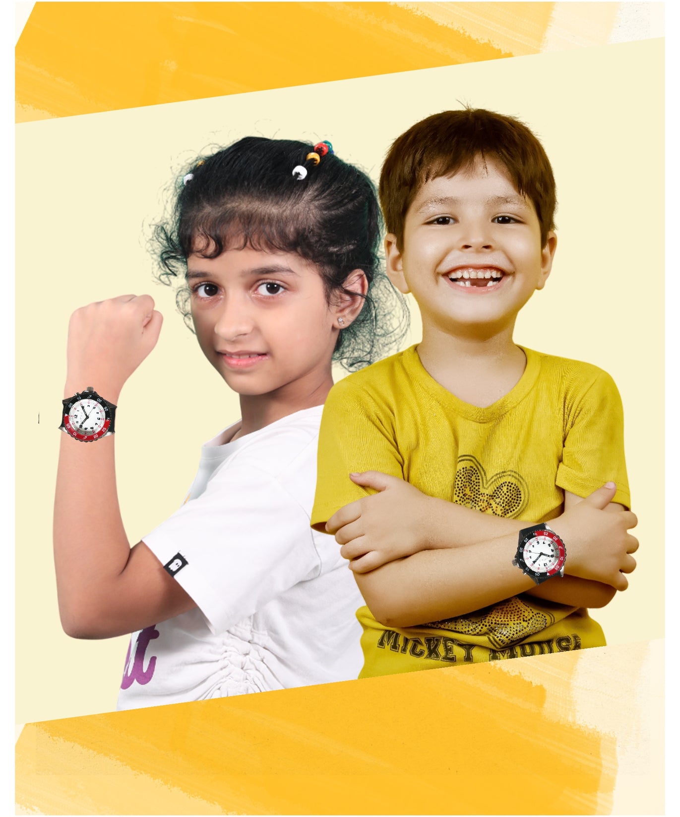 Spiky EVA30 Round Sports Analog Kids Watch