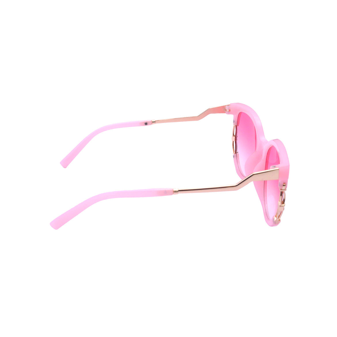 Spiky Oval UV Protected Sunglass - Pink