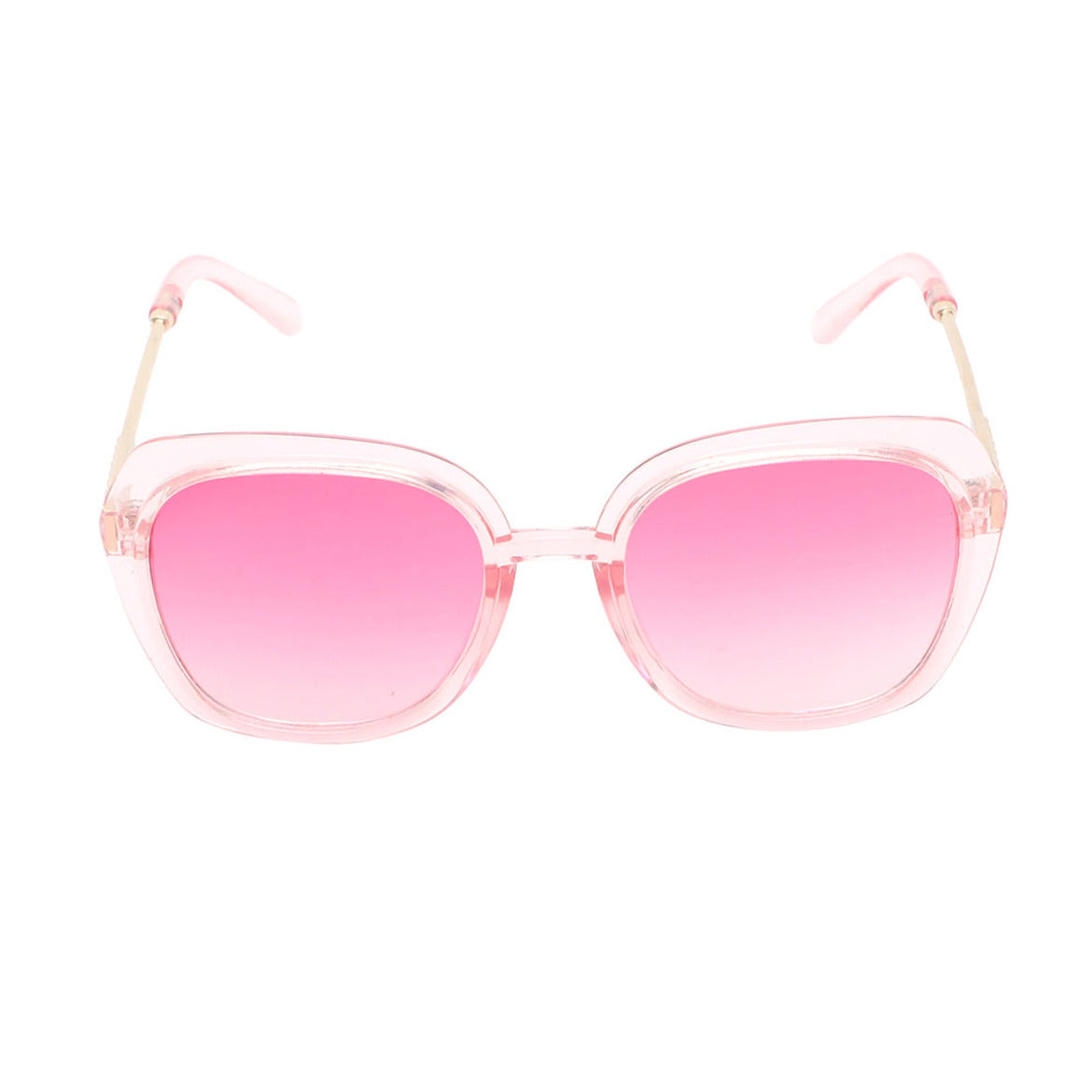 Spiky UV Protected Sunglass - Pink