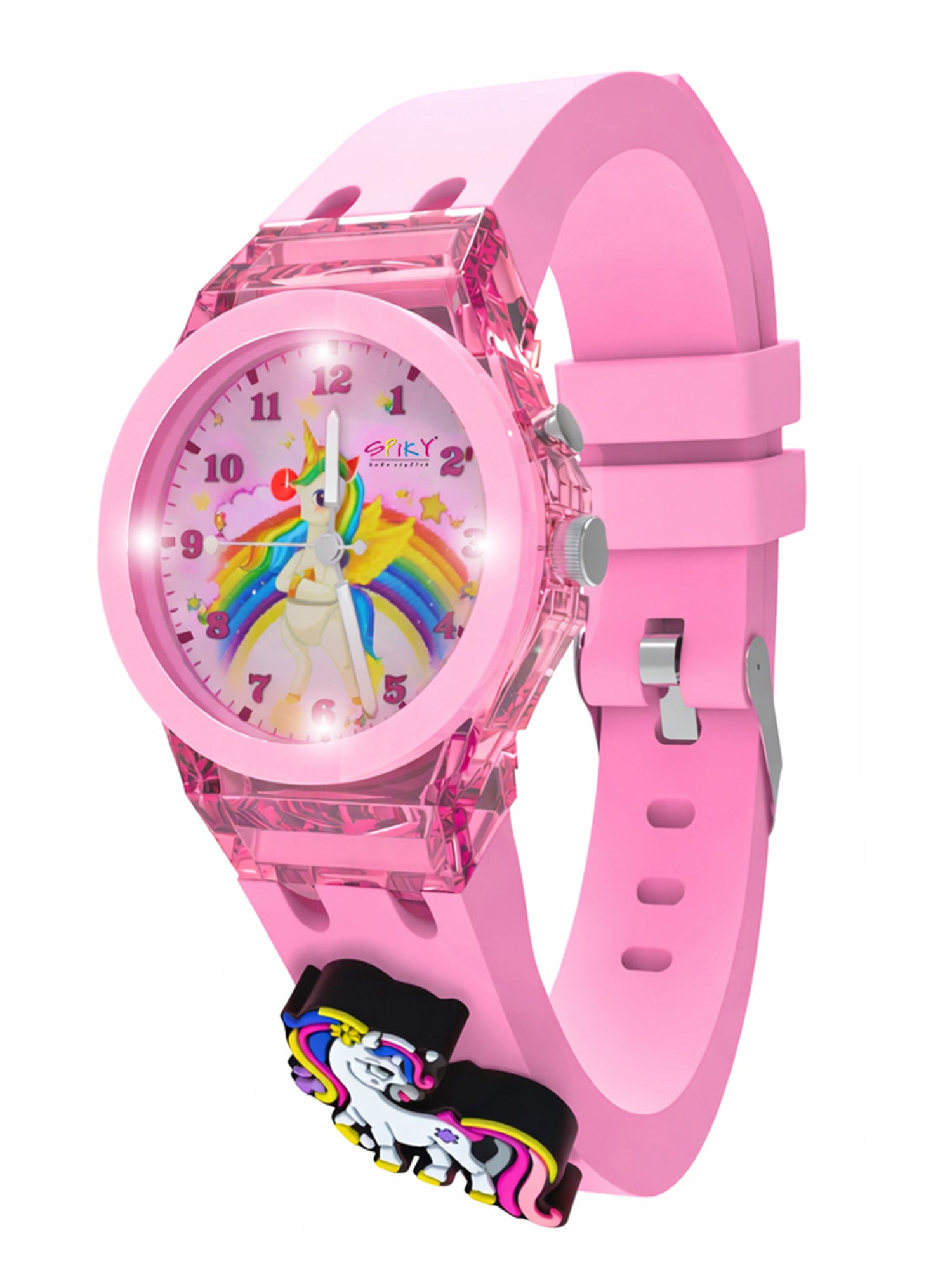 Spiky 3D Cartoon Analog Light Watch for Kids – Spikyonline